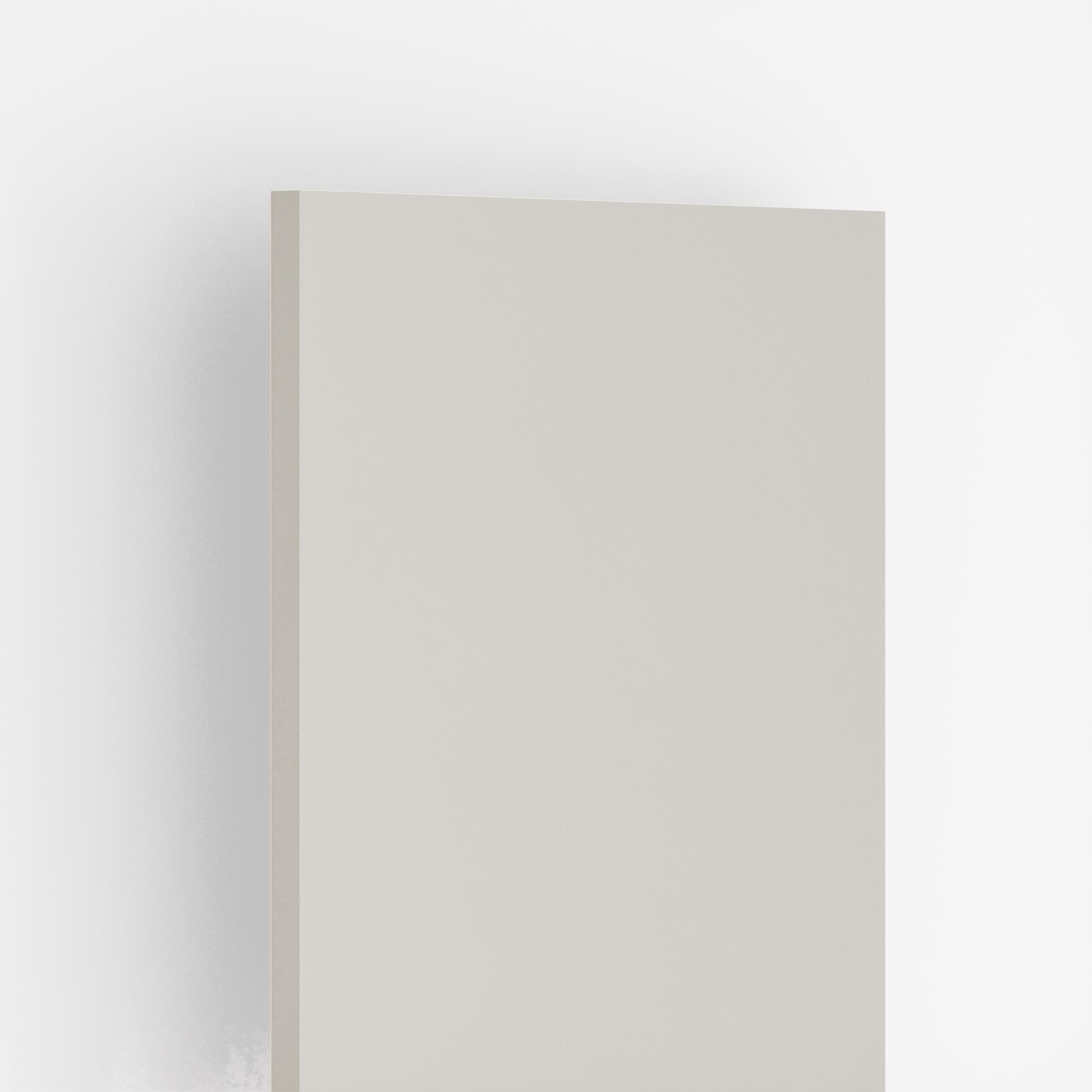 The Ivory Plain Laminate 8x4 ft High Gloss 1 mm - 3501 SLG