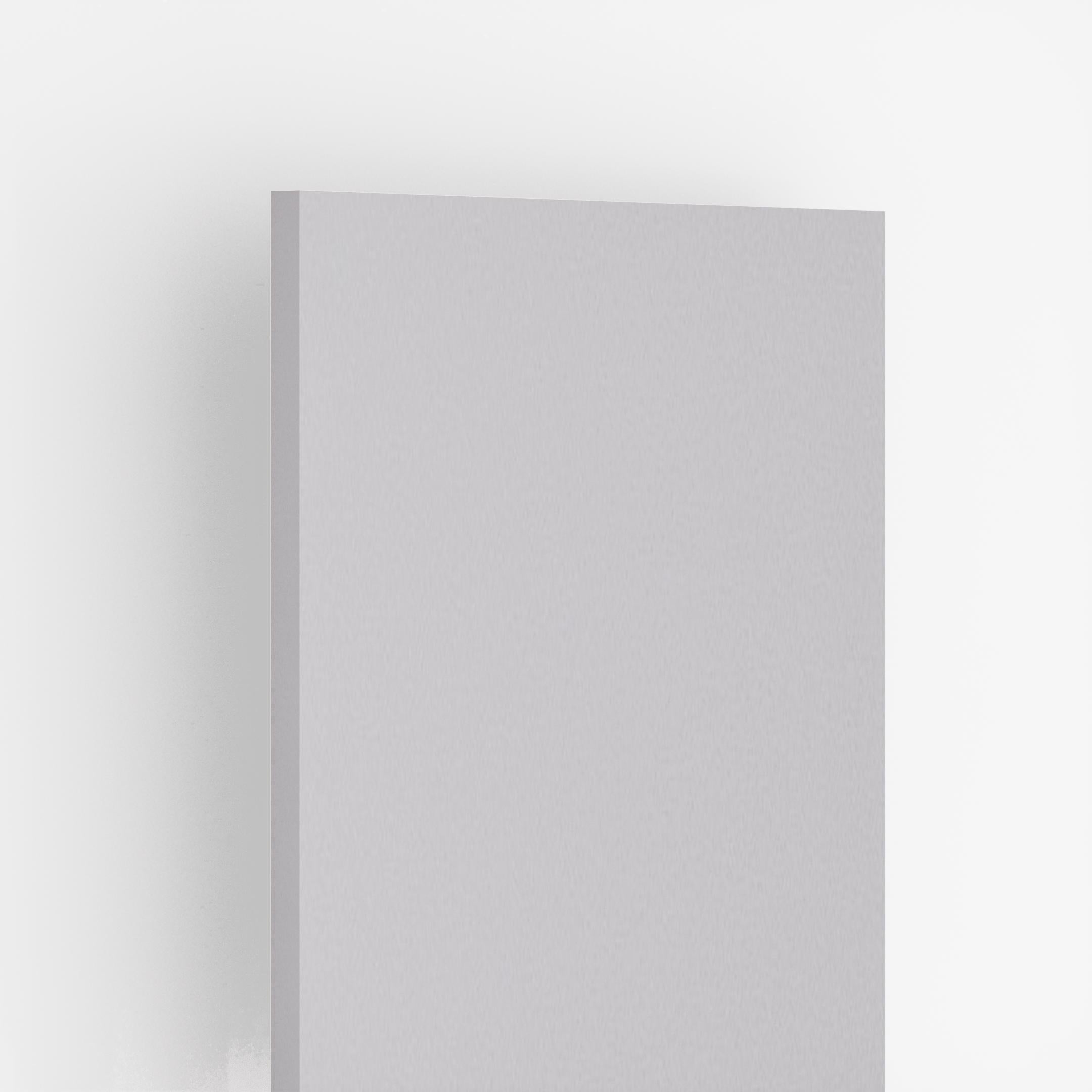 White Plain Laminate 8x4 ft Suede 1 mm - 3501 SUD