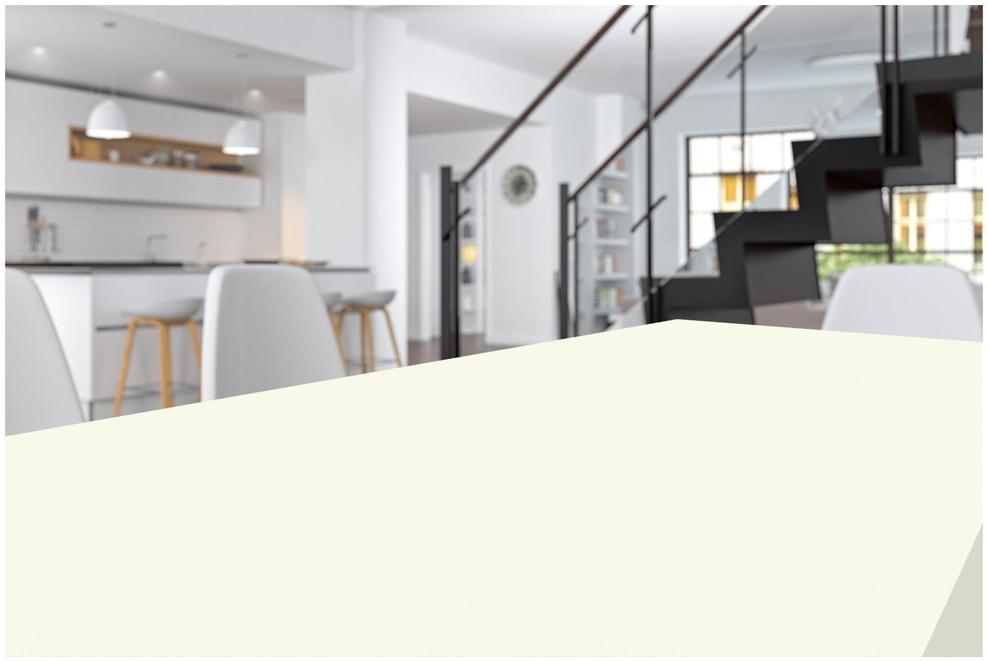 Satin White Plain Laminate 8x4 ft High Gloss 1 mm - 3502 NGL