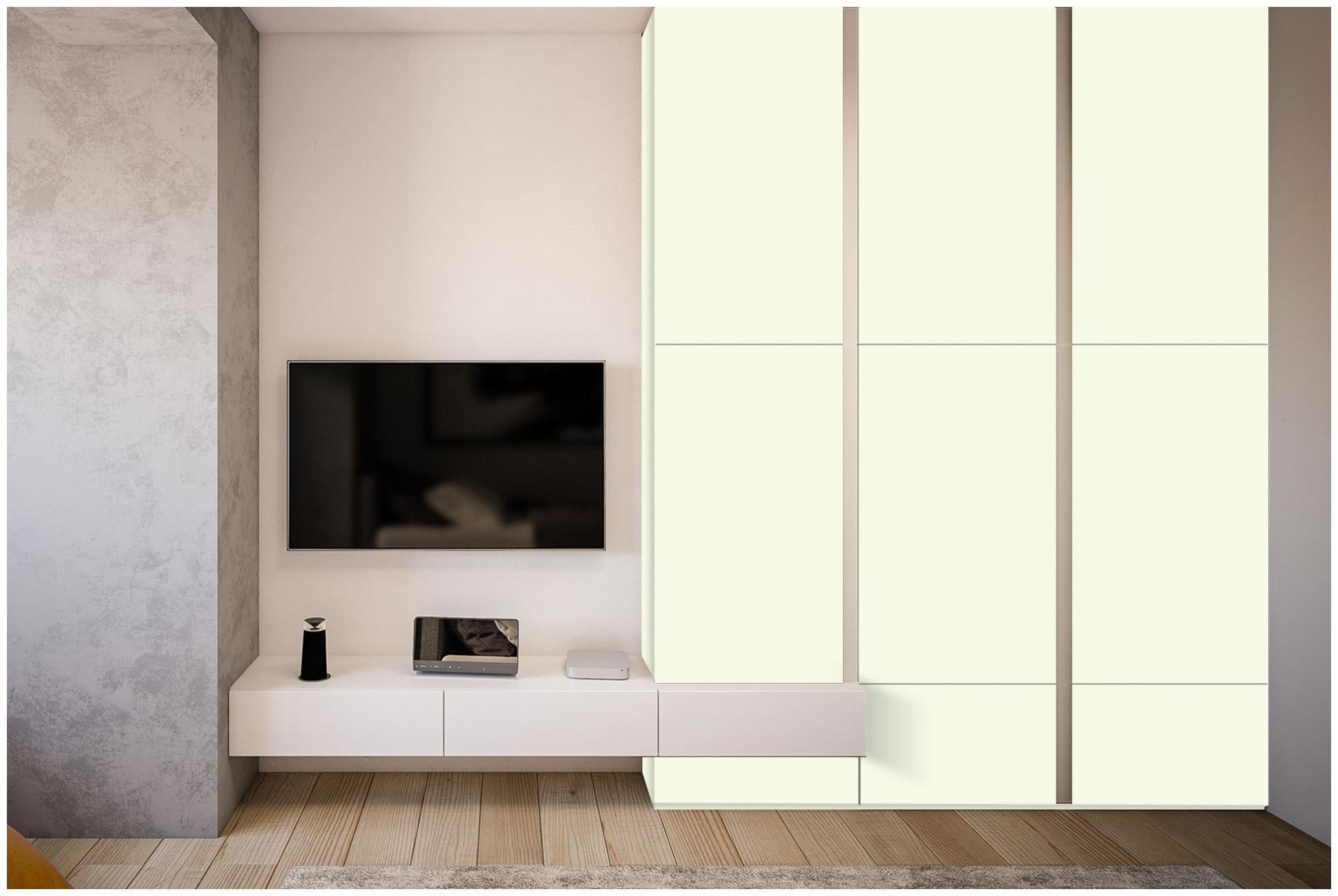 Satin White Plain Laminate 8x4 ft High Gloss 1 mm - 3502 NGL