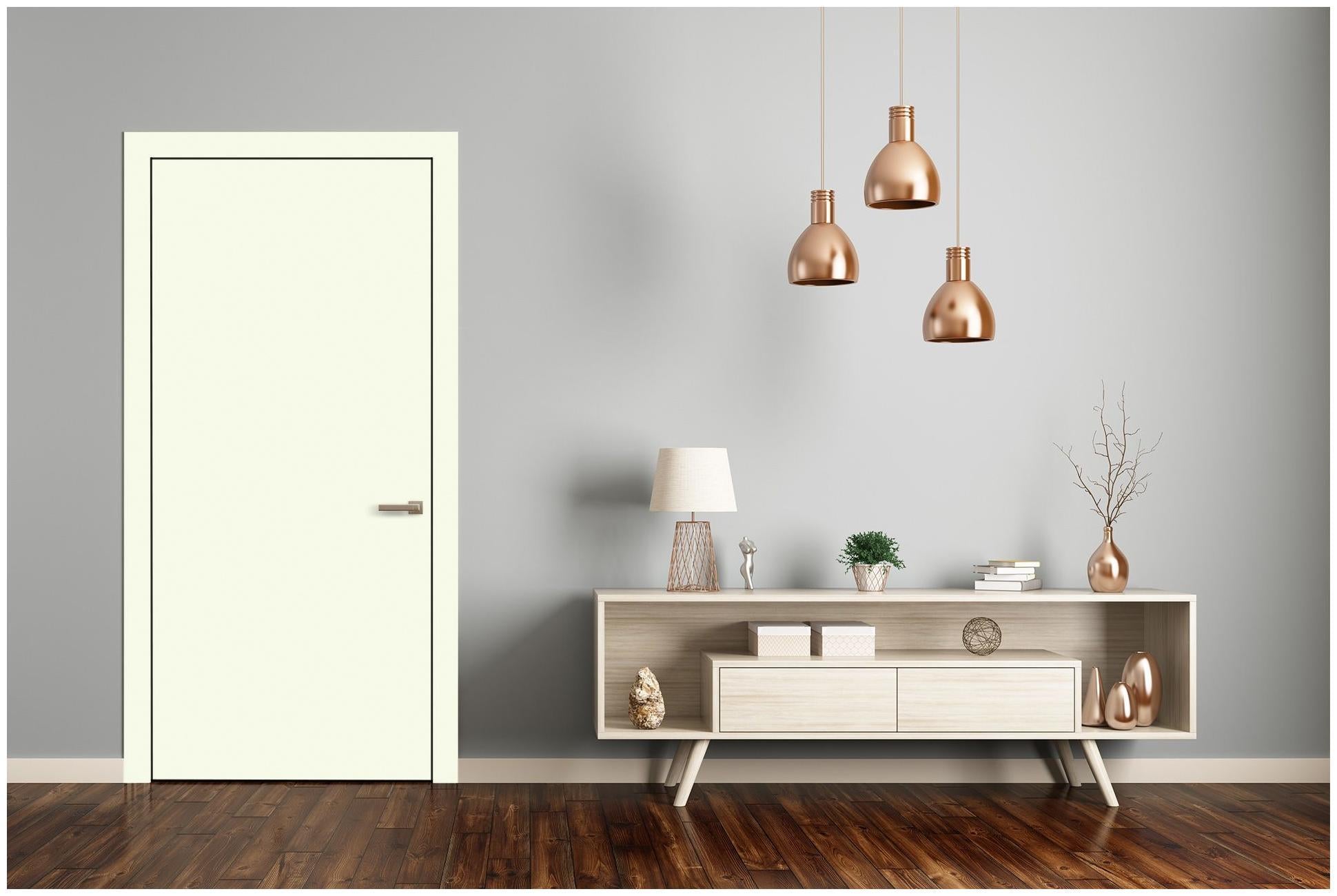 Satin White Plain Laminate 8x4 ft High Gloss 1 mm - 3502 NGL