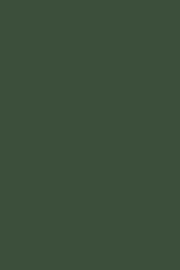 Hunter green plain laminate with suede finish and matte texture