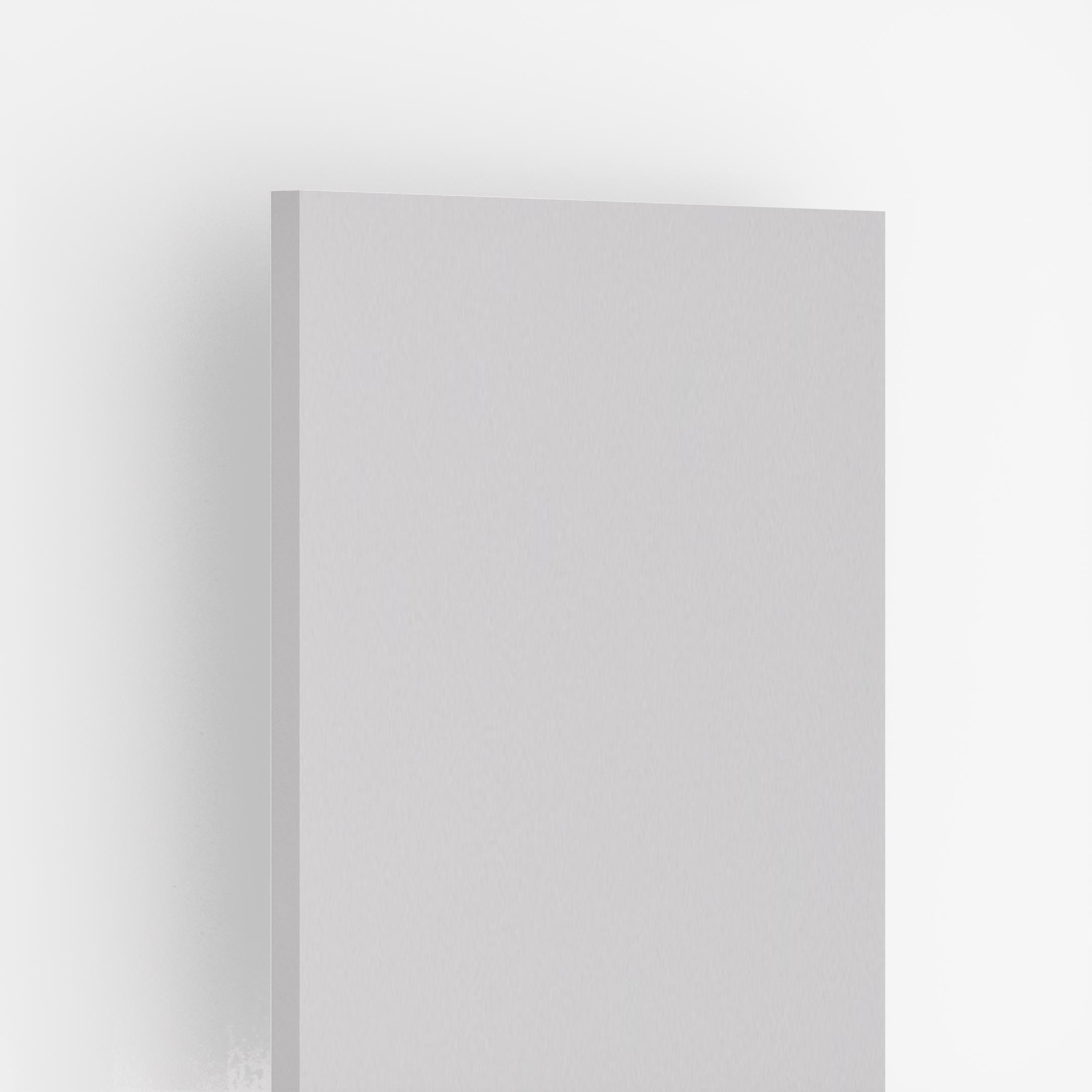 Satin White Plain Laminate 8x4 ft High Gloss 1 mm - 3502 SMR