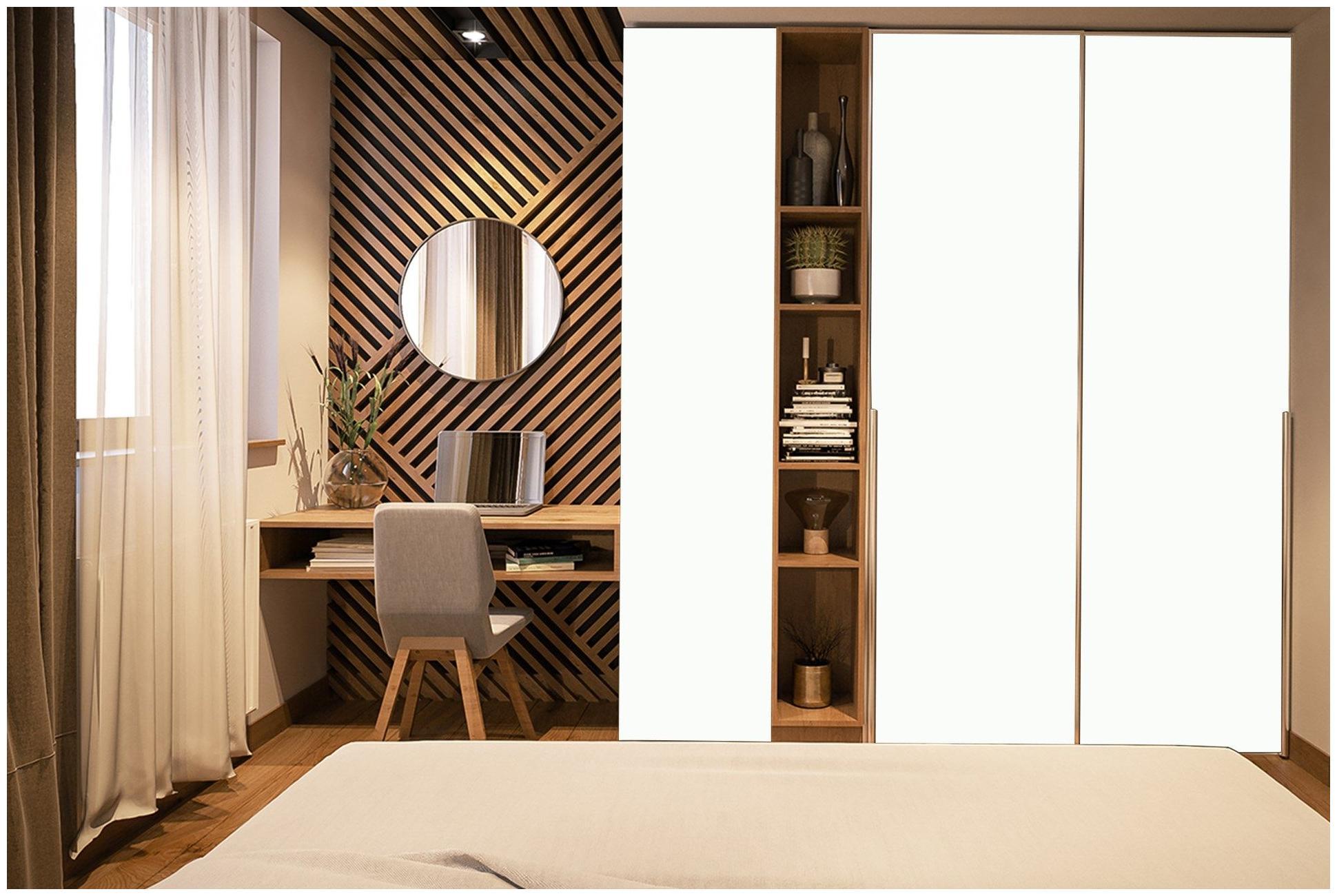 Pearl White Plain Laminate 8x4 ft High Gloss 1 mm - 3503 SMR