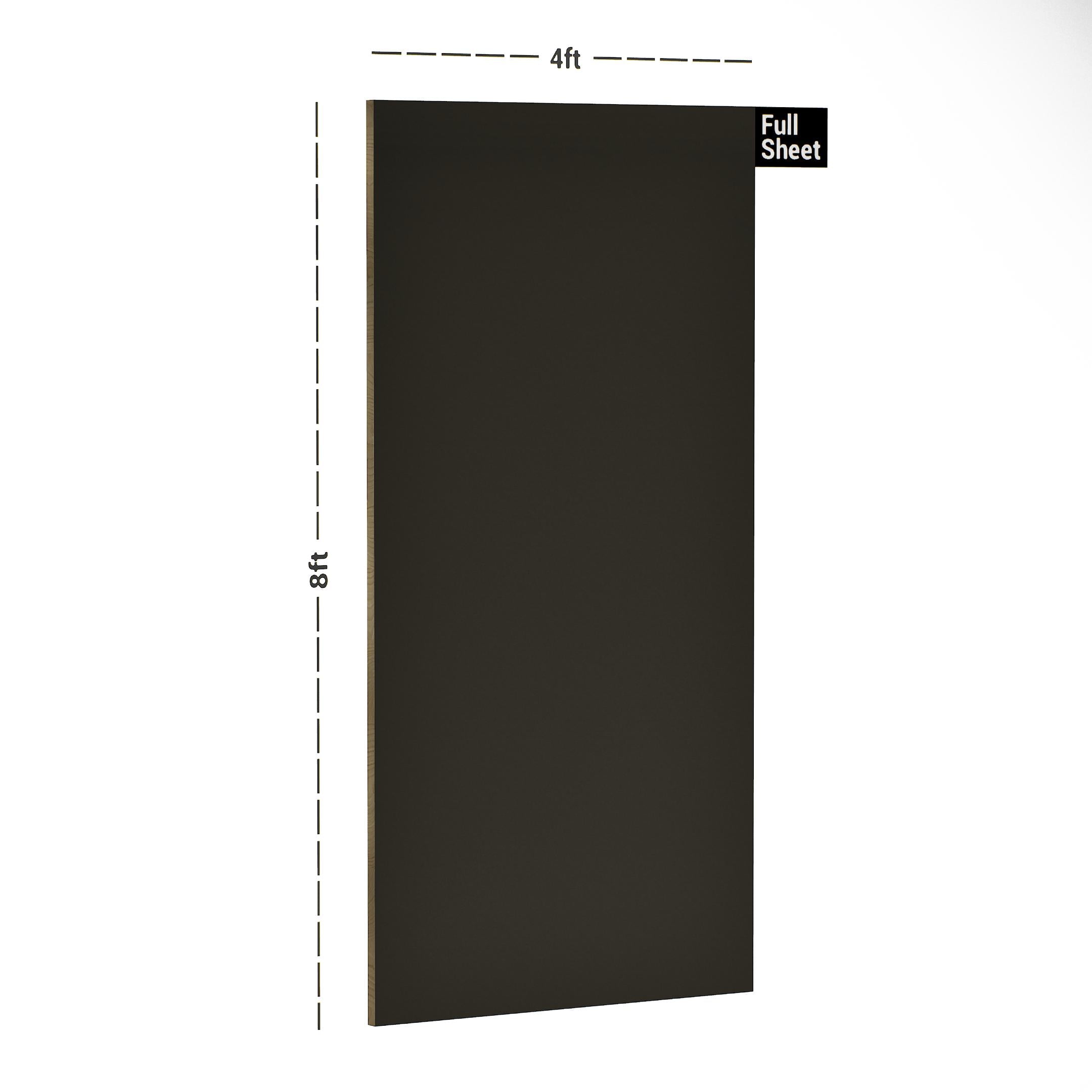 Silver Grey Plain Laminate 8x4 ft Super Matte 1 mm - 3505 SMT