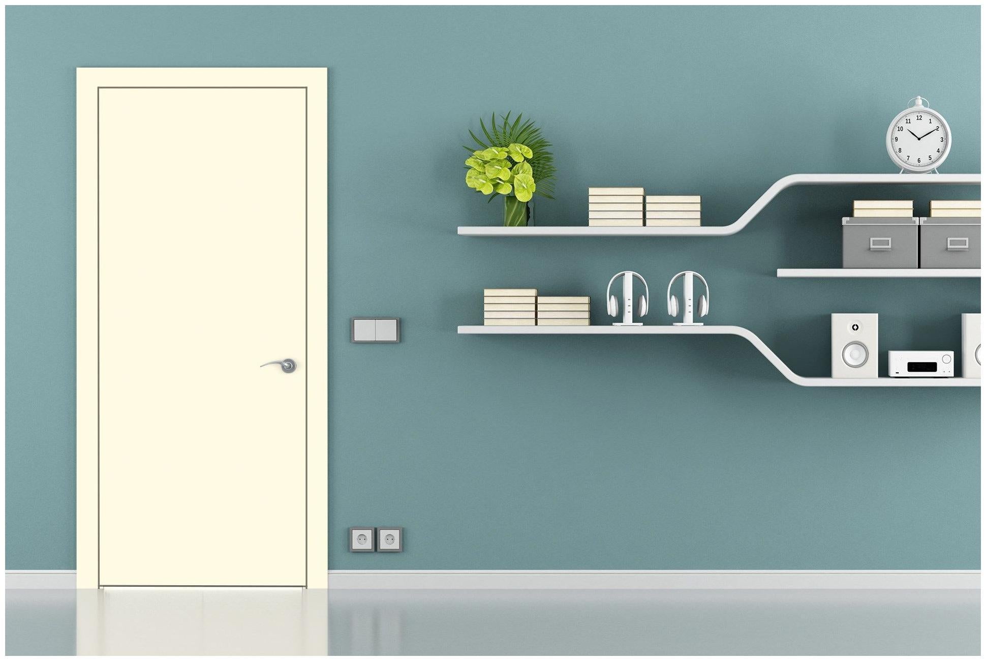 Royal Ivory Plain Laminate 8x4 ft High Gloss 1 mm - 3515 NGL