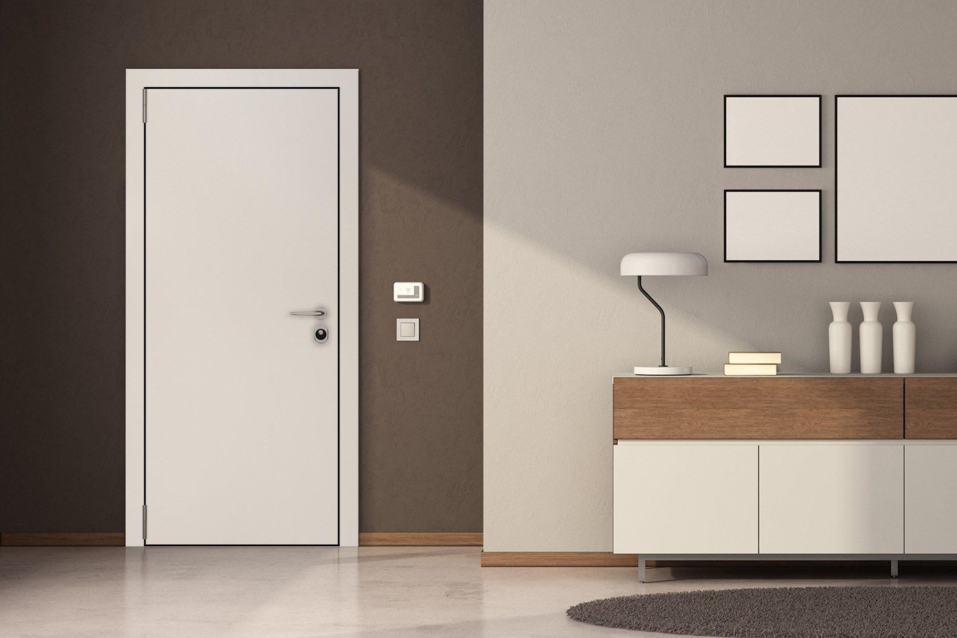 Royal lvory Plain Laminate 8x4 ft Suede 1 mm - 3515 SUD