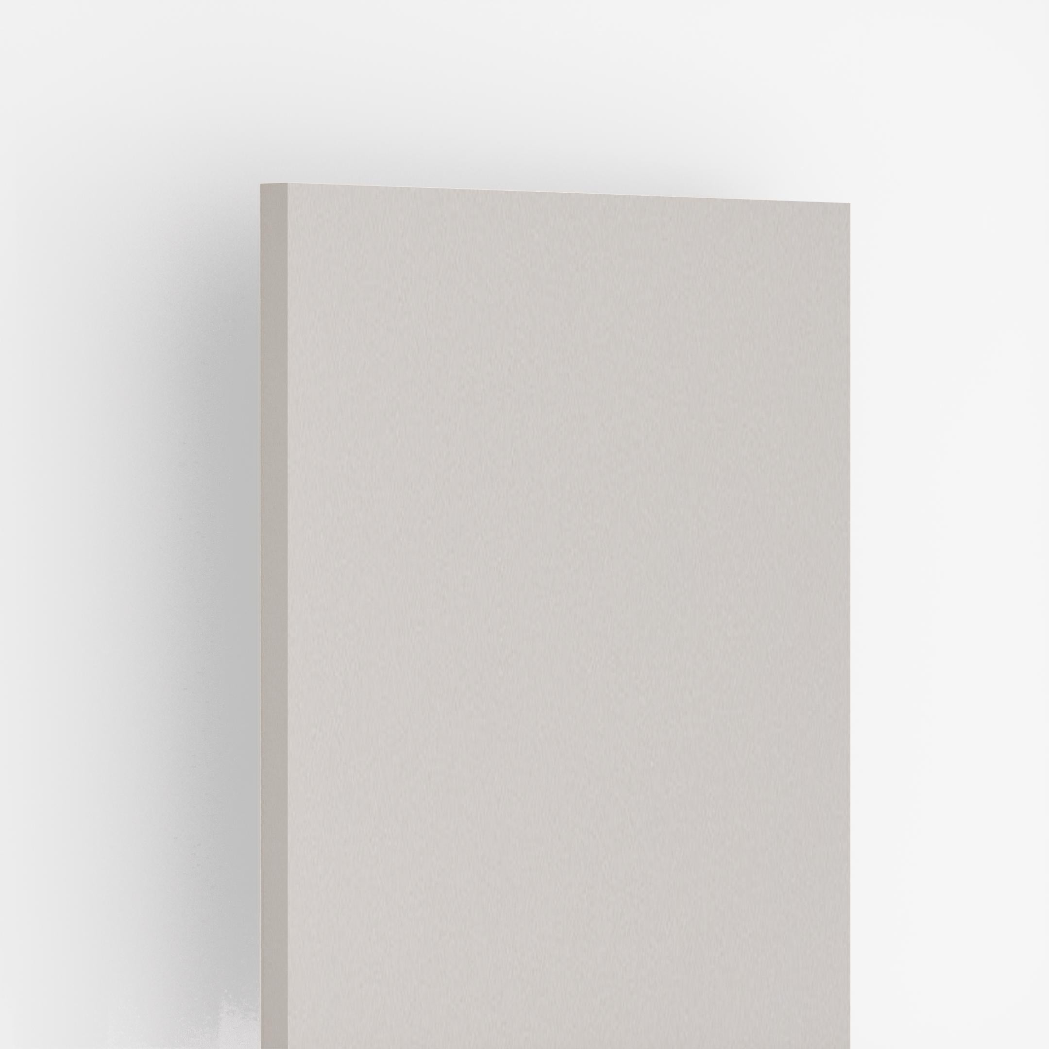 Royal lvory Plain Laminate 8x4 ft Suede 1 mm - 3515 SUD