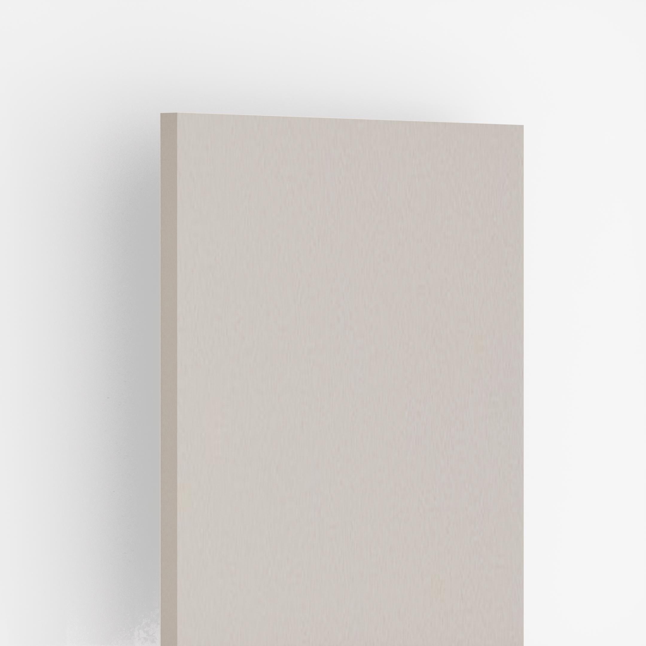 Vanilla Plain Laminate 8x4 ft Suede 1 mm - 3516 SUD