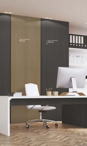 Oak Veneer Wood Laminate 8x4 ft Texture 0.95 mm - 3521 MG