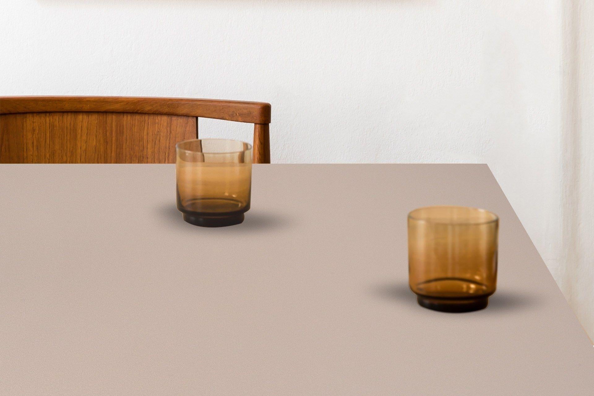 Khaki Plain Laminate 8x4 ft High Gloss 1 mm - 3521 SMR