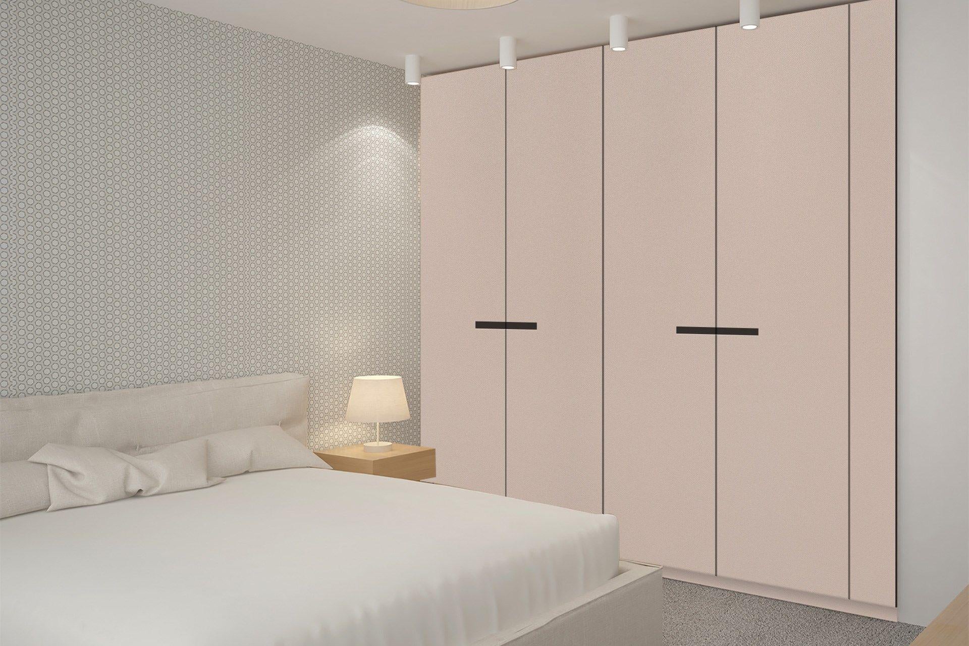 Khaki Plain Laminate 8x4 ft Suede 1 mm - 3521 SUD