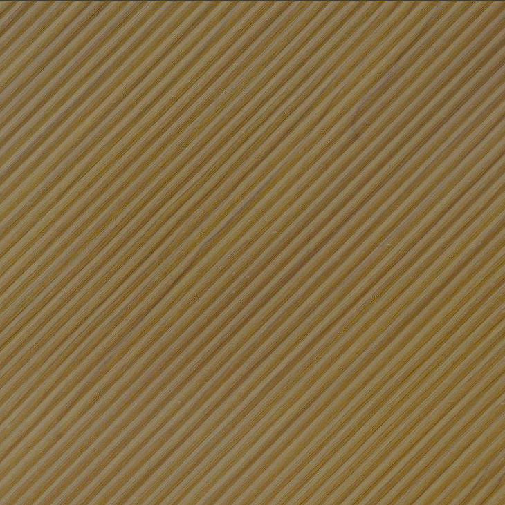 Cross Cut Teak Fluted Laminate 8x4 ft Texture 0.95 mm - 3522 DB