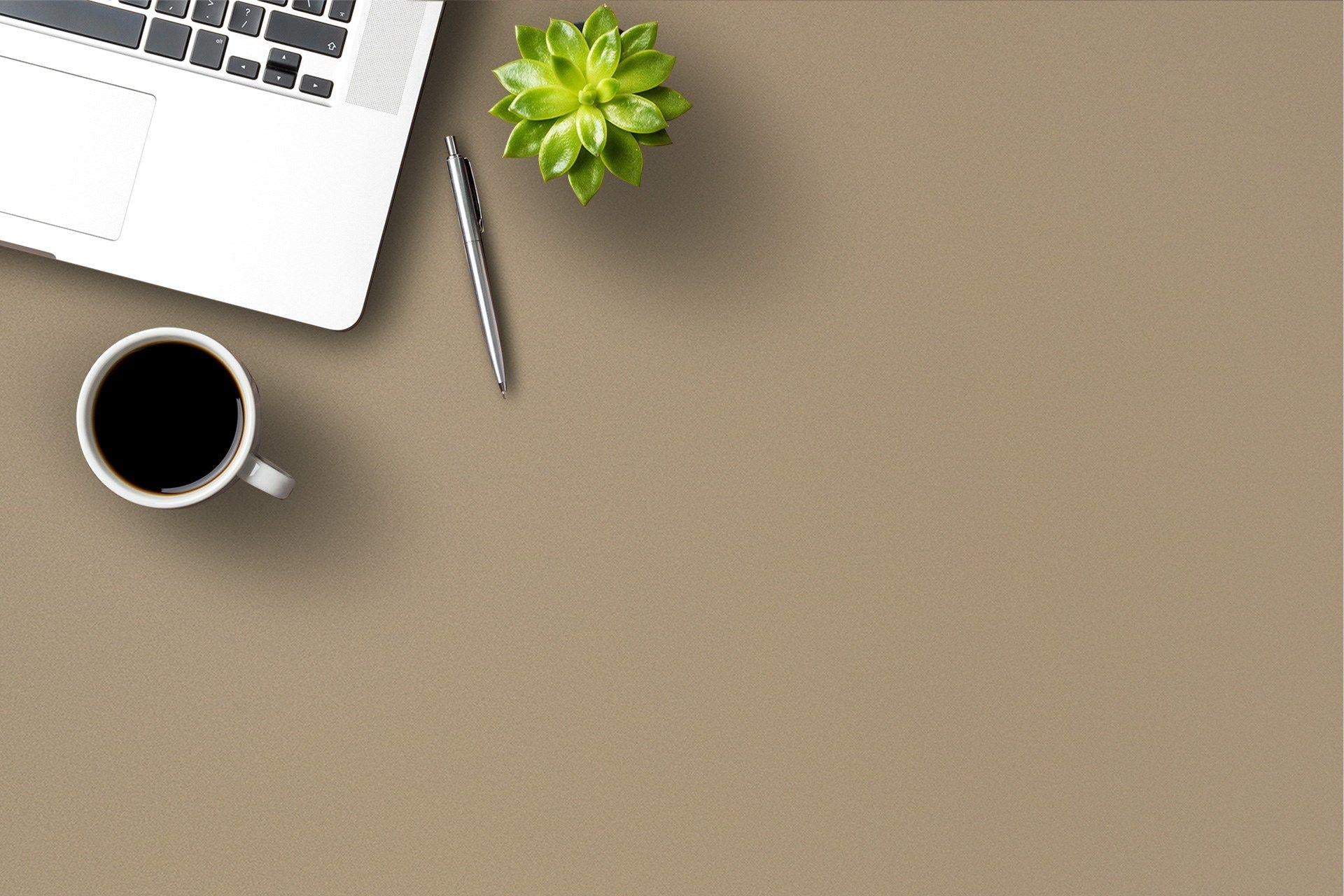 BarleyPonp Plain Laminate 8x4 ft Suede 1 mm - 3523 SUD