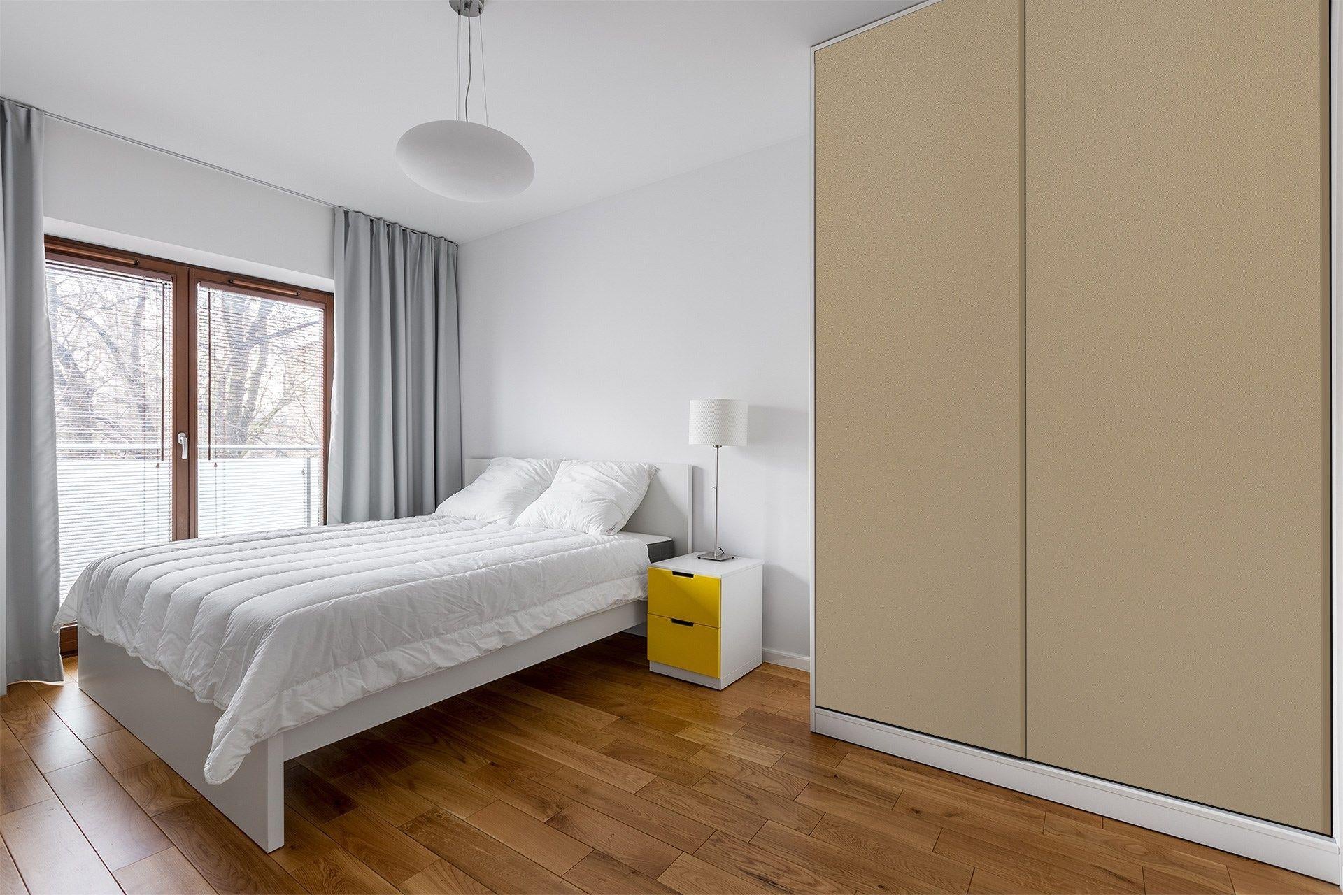 BarleyPonp Plain Laminate 8x4 ft Suede 1 mm - 3523 SUD