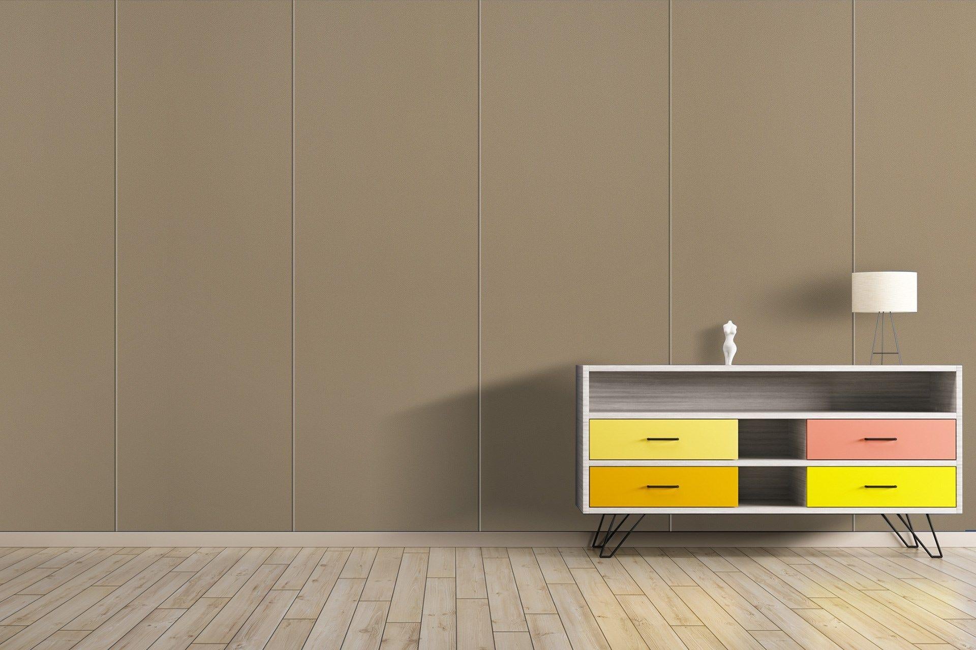 BarleyPonp Plain Laminate 8x4 ft Suede 1 mm - 3523 SUD