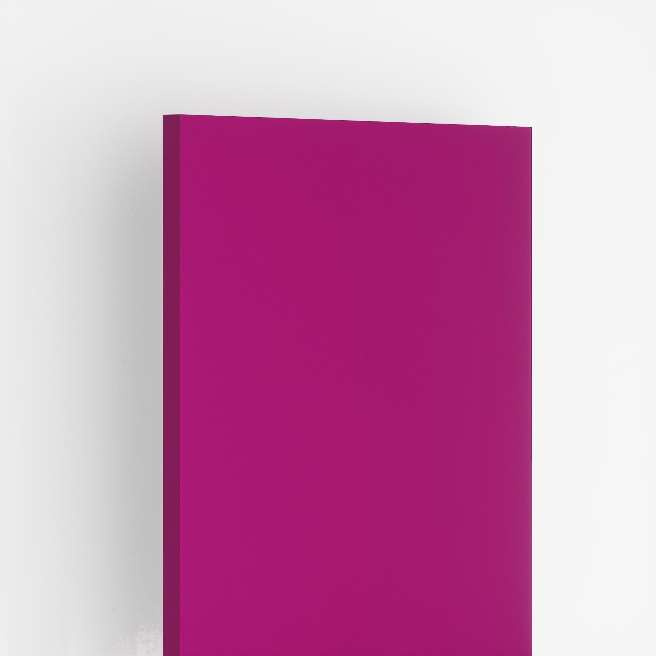 Crepe Pink Plain Laminate 8x4 ft High Gloss 1 mm - 3524 SLG