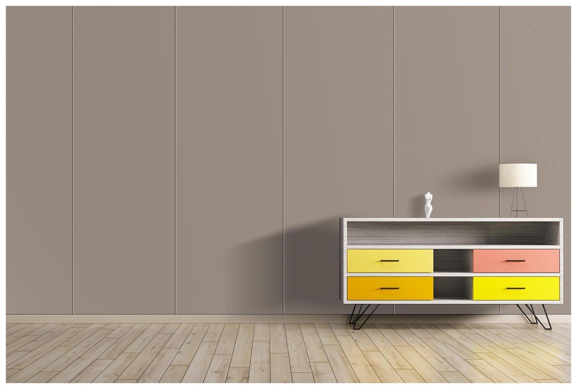 Earthen Touch Plain Laminate 8x4 ft Suede 1 mm - 3524 SUD