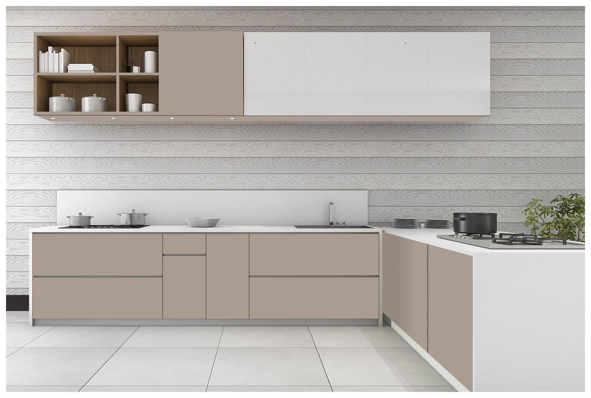 Earthen Touch Plain Laminate 8x4 ft Suede 1 mm - 3524 SUD