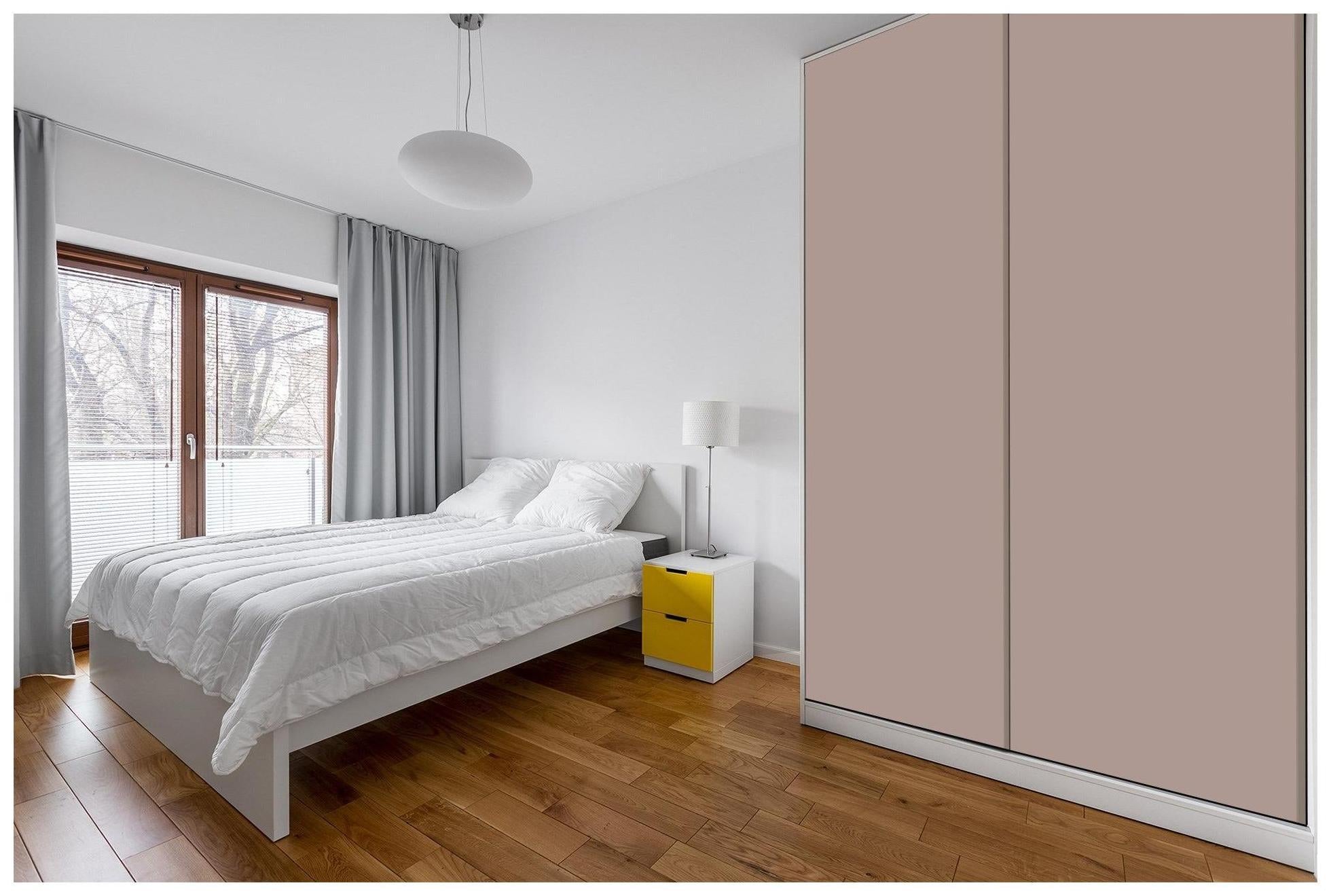 Clear Sand Plain Laminate 8x4 ft Suede 1 mm - 3525 SUD