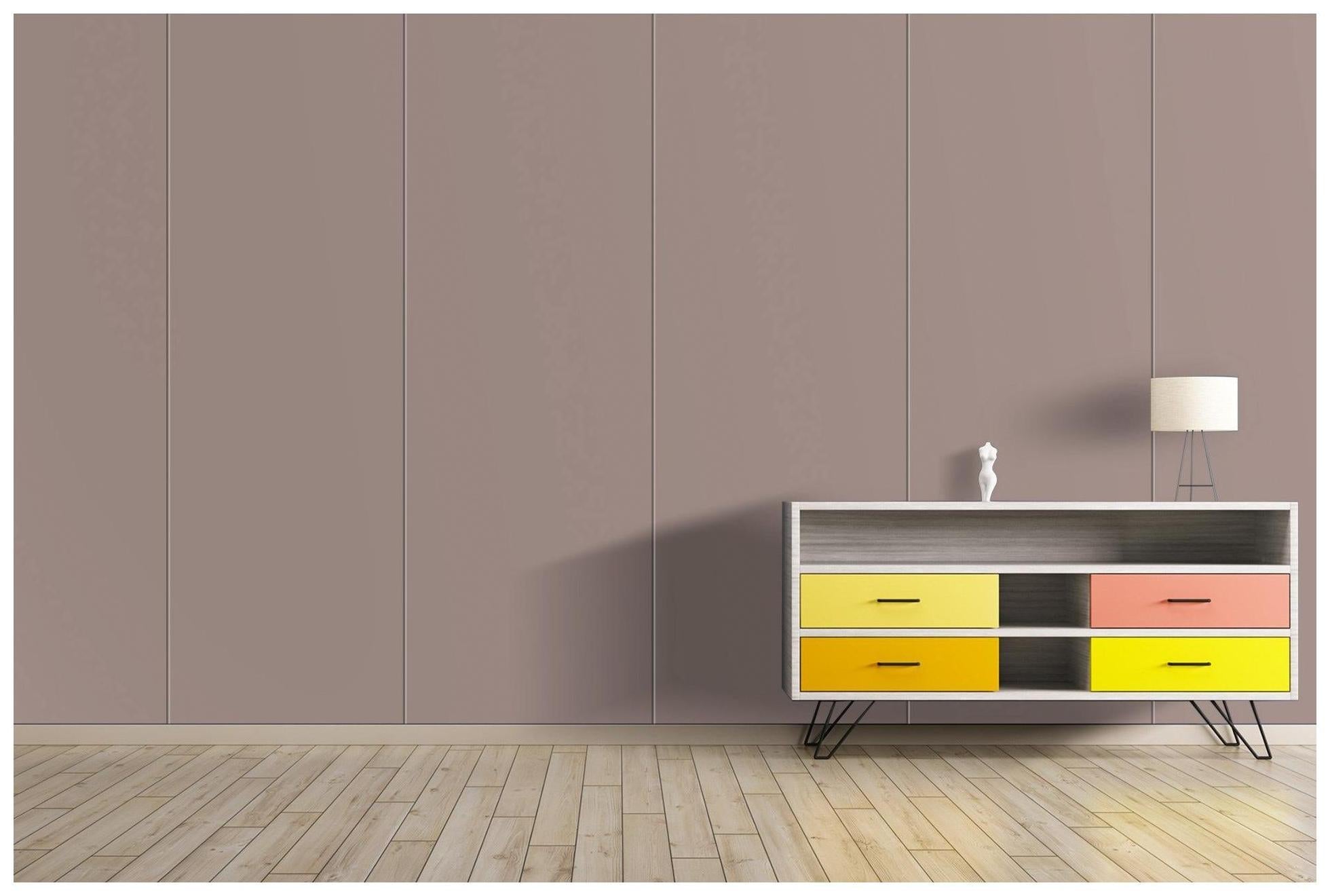 Clear Sand Plain Laminate 8x4 ft Suede 1 mm - 3525 SUD