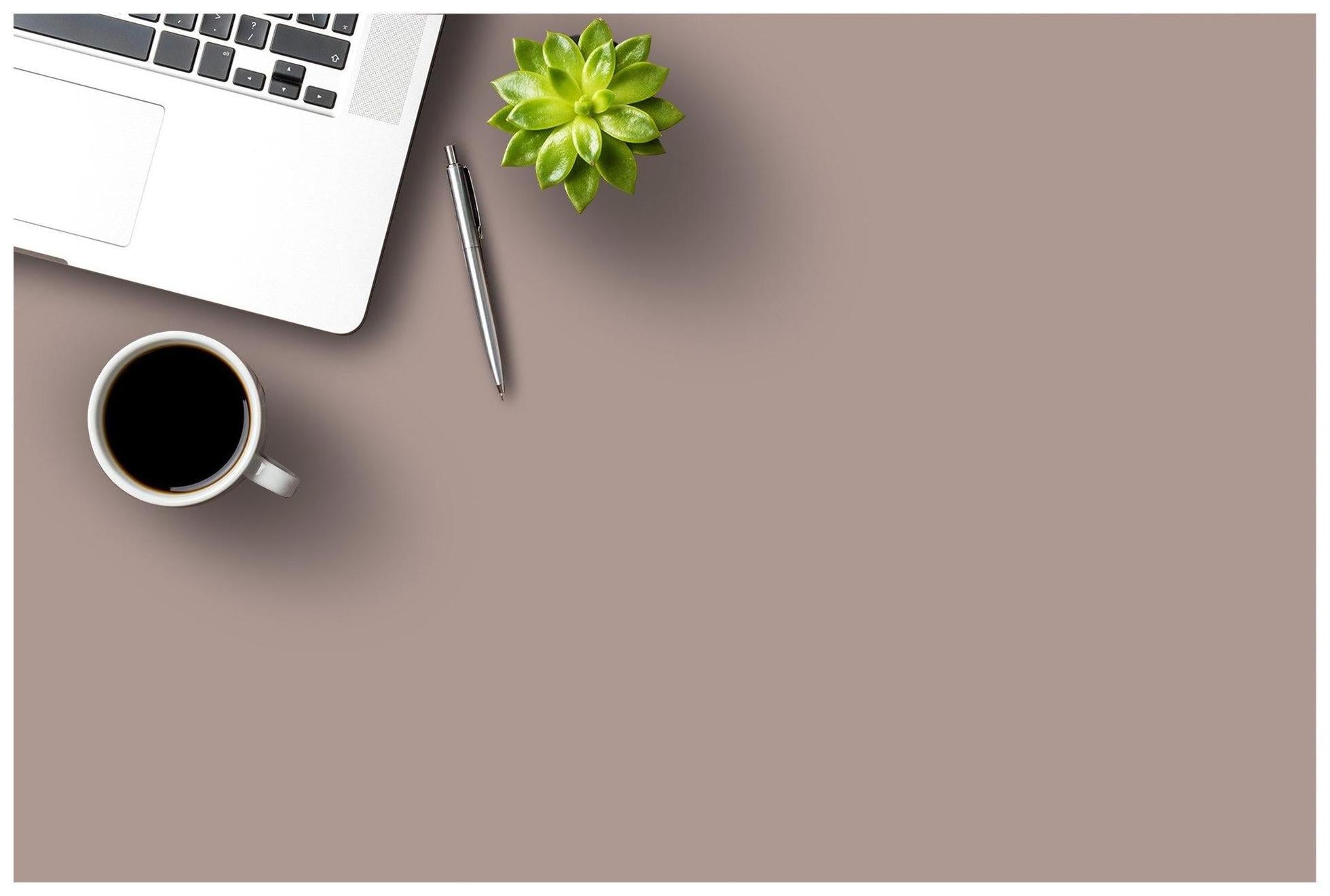 Clear Sand Plain Laminate 8x4 ft Suede 1 mm - 3525 SUD