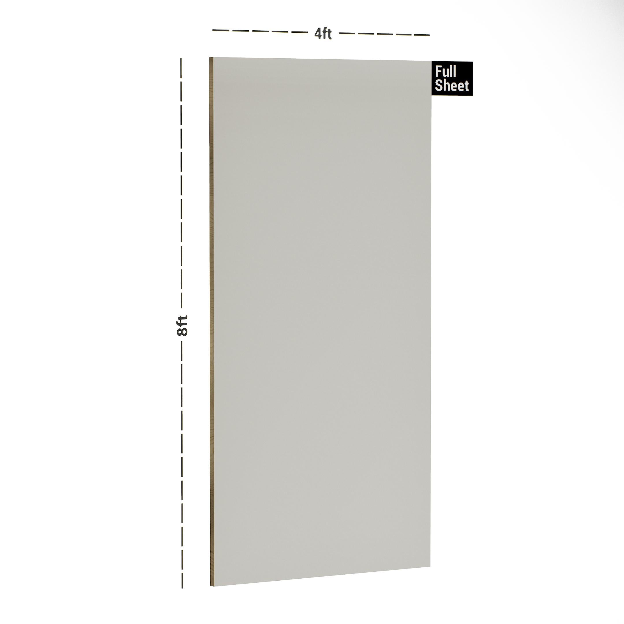 Porcelain Plain Laminate 8x4 ft High Gloss 1 mm - 3526 SMR