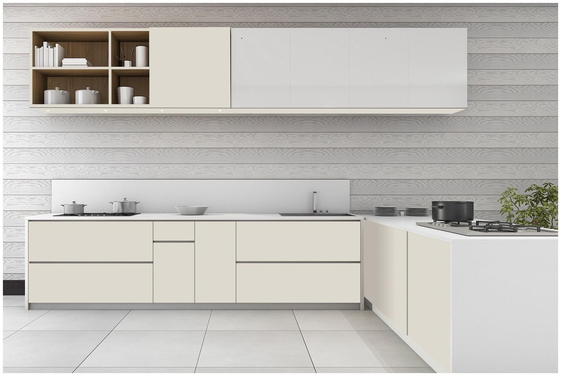 Porcelain Plain Laminate 8x4 ft Suede 1 mm - 3526 SUD