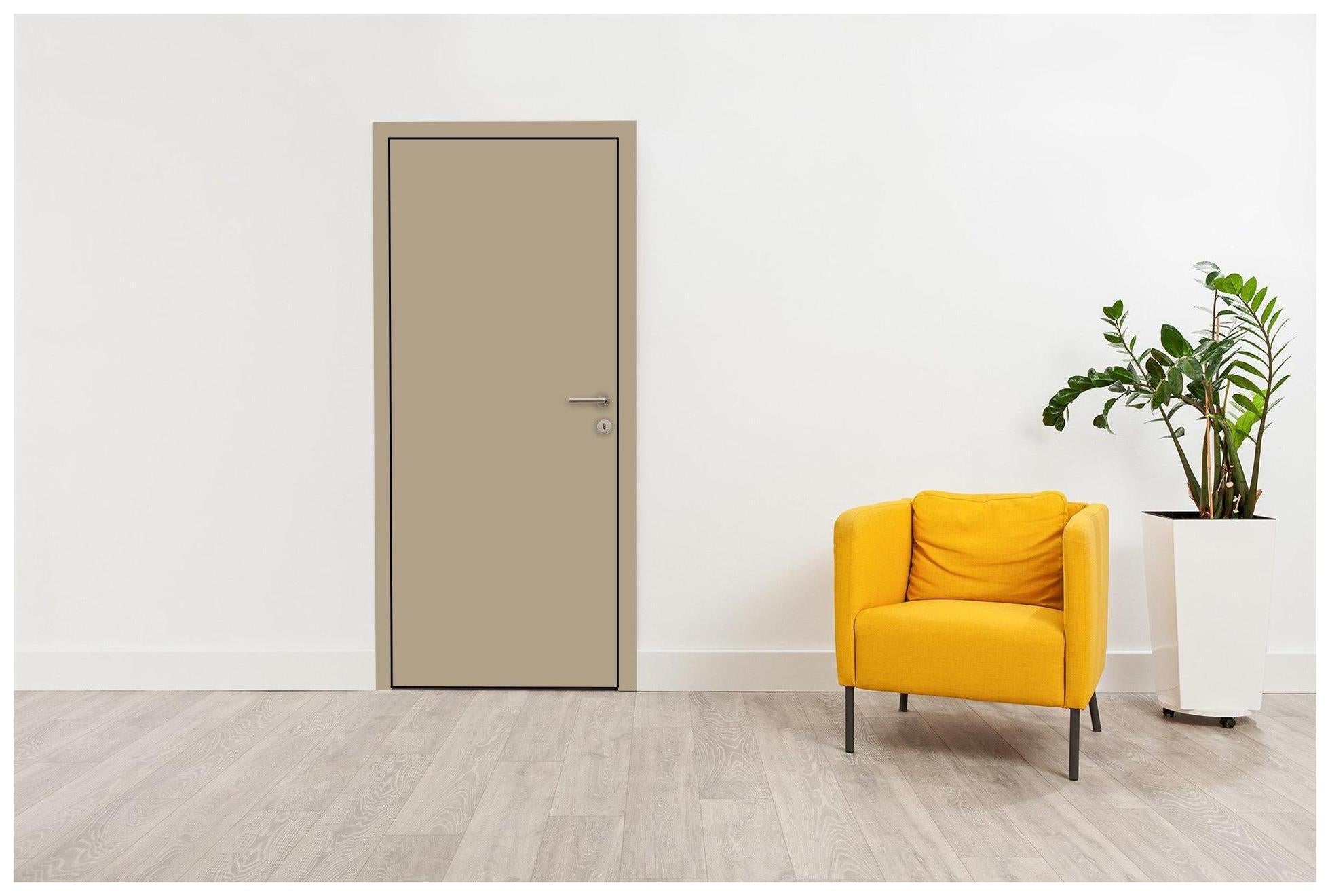 Ginger Root Plain Laminate 8x4 ft Suede 1 mm - 3527 SUD