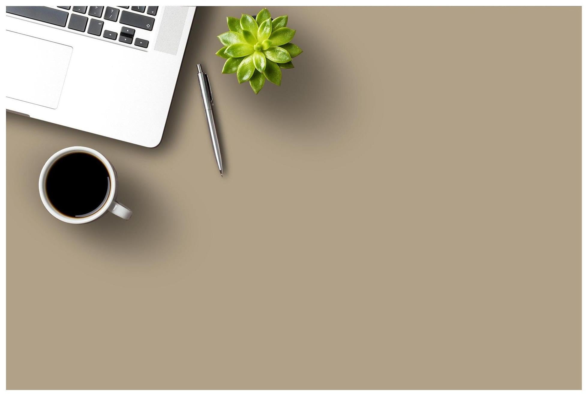 Ginger Root Plain Laminate 8x4 ft Suede 1 mm - 3527 SUD