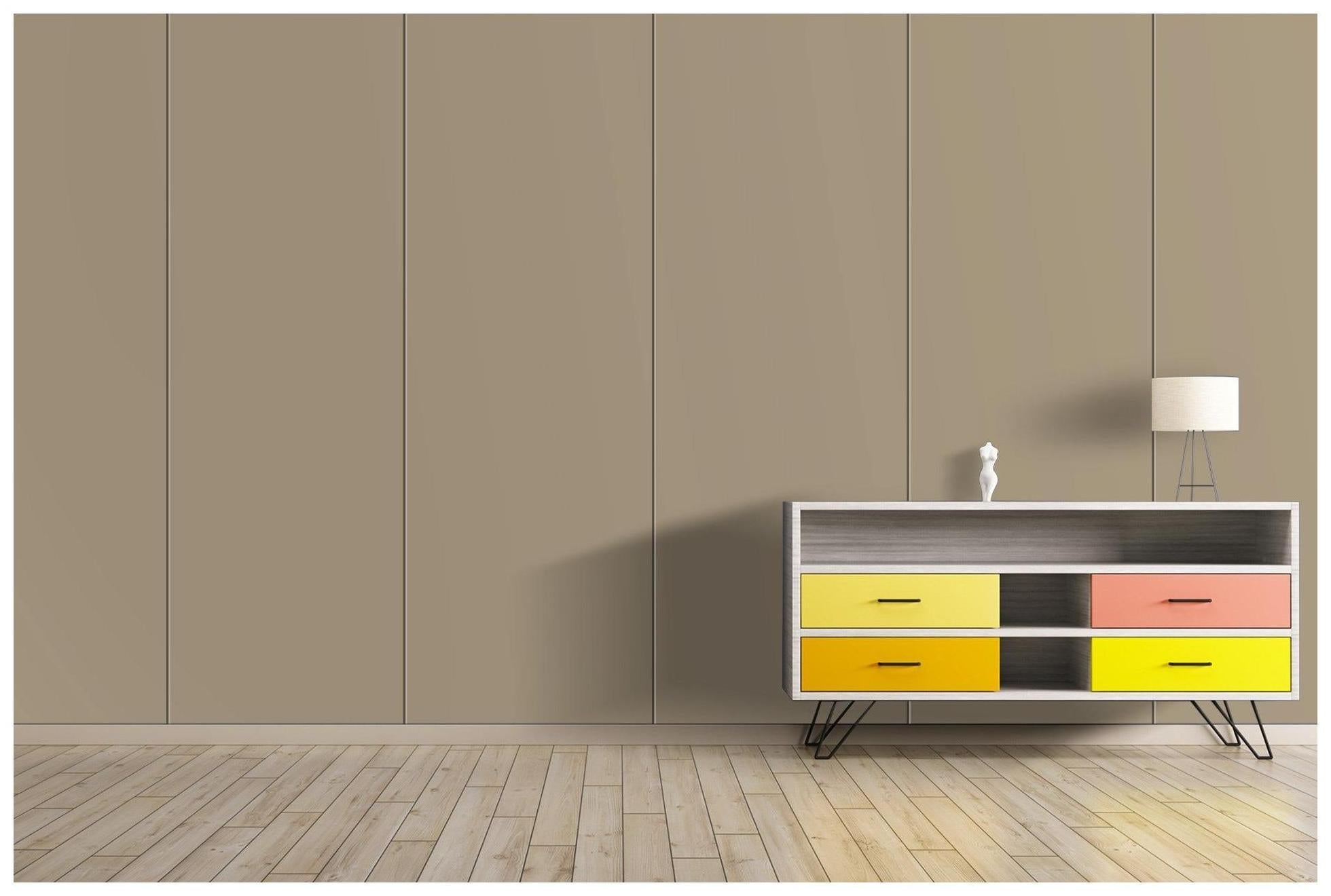 Ginger Root Plain Laminate 8x4 ft Suede 1 mm - 3527 SUD