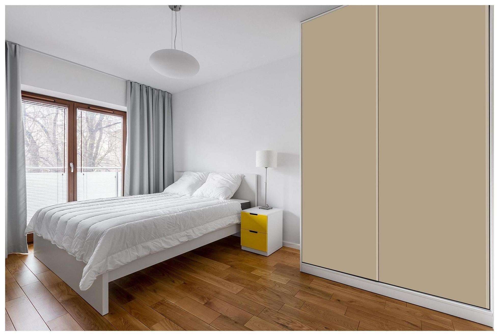 Ginger Root Plain Laminate 8x4 ft Suede 1 mm - 3527 SUD