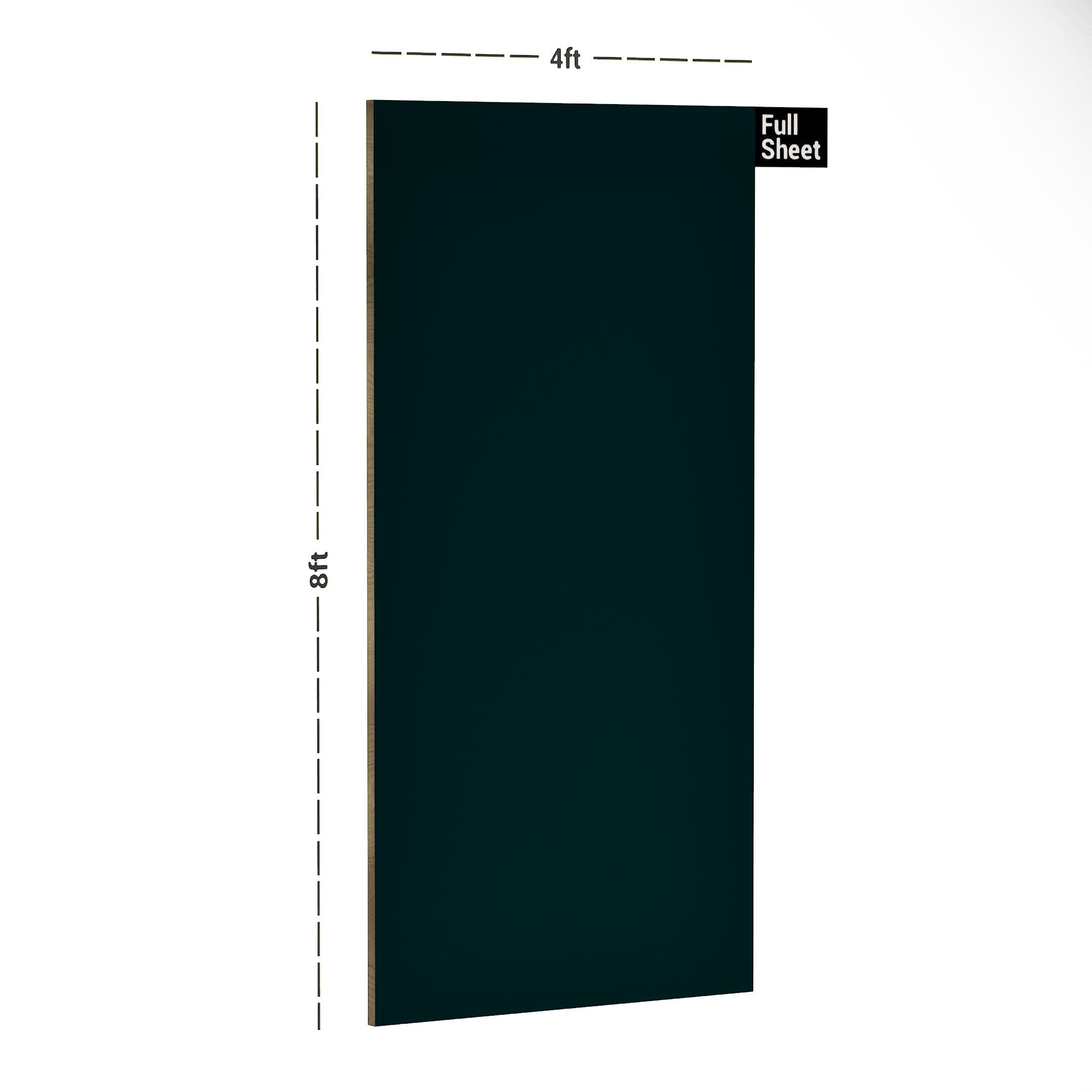 Newmika Aquatica 8x4 ft High Gloss plain colors laminates Blue 3540_NGL