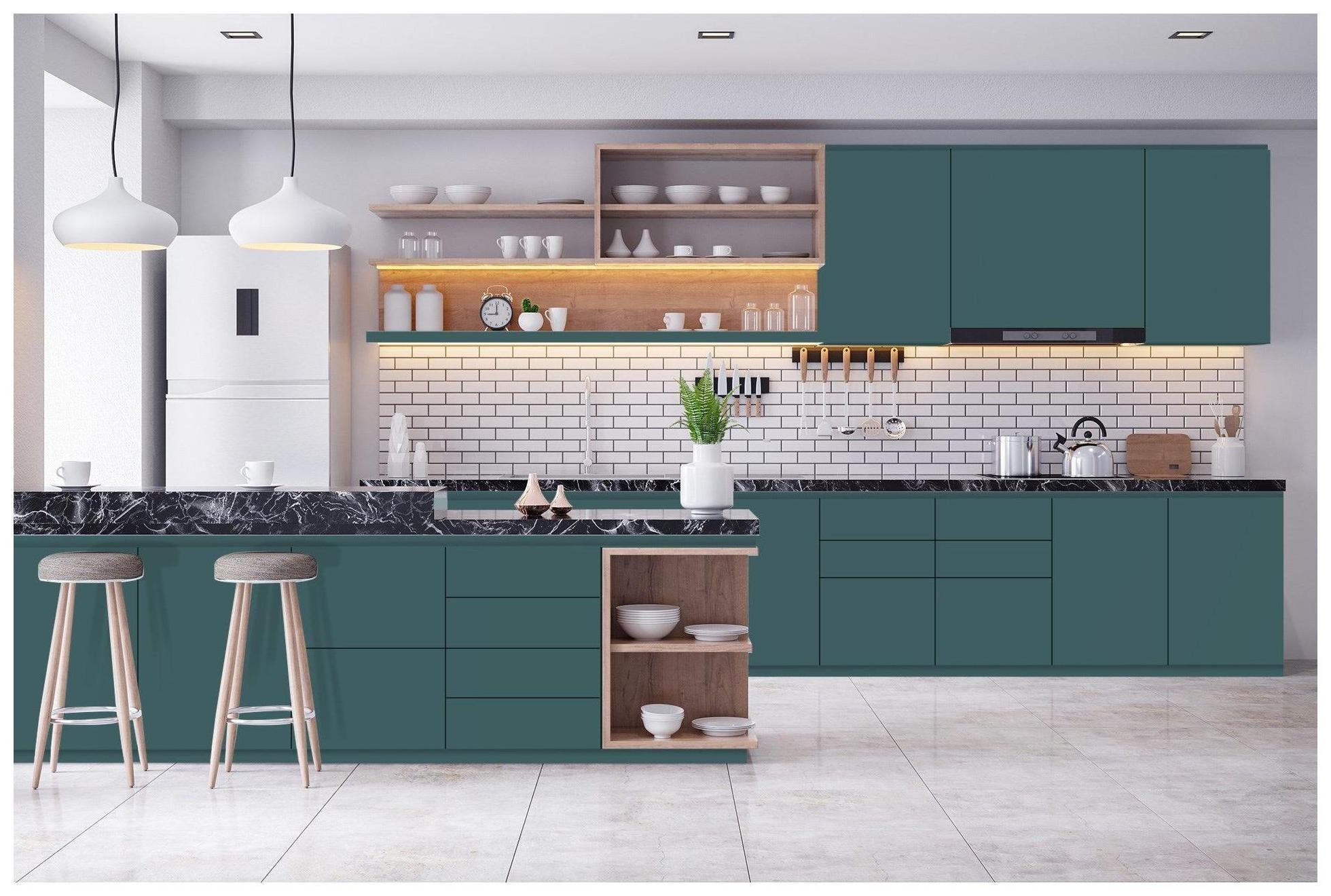 Aquatica Plain Laminate 8x4 ft High Gloss 1 mm - 3540 NGL