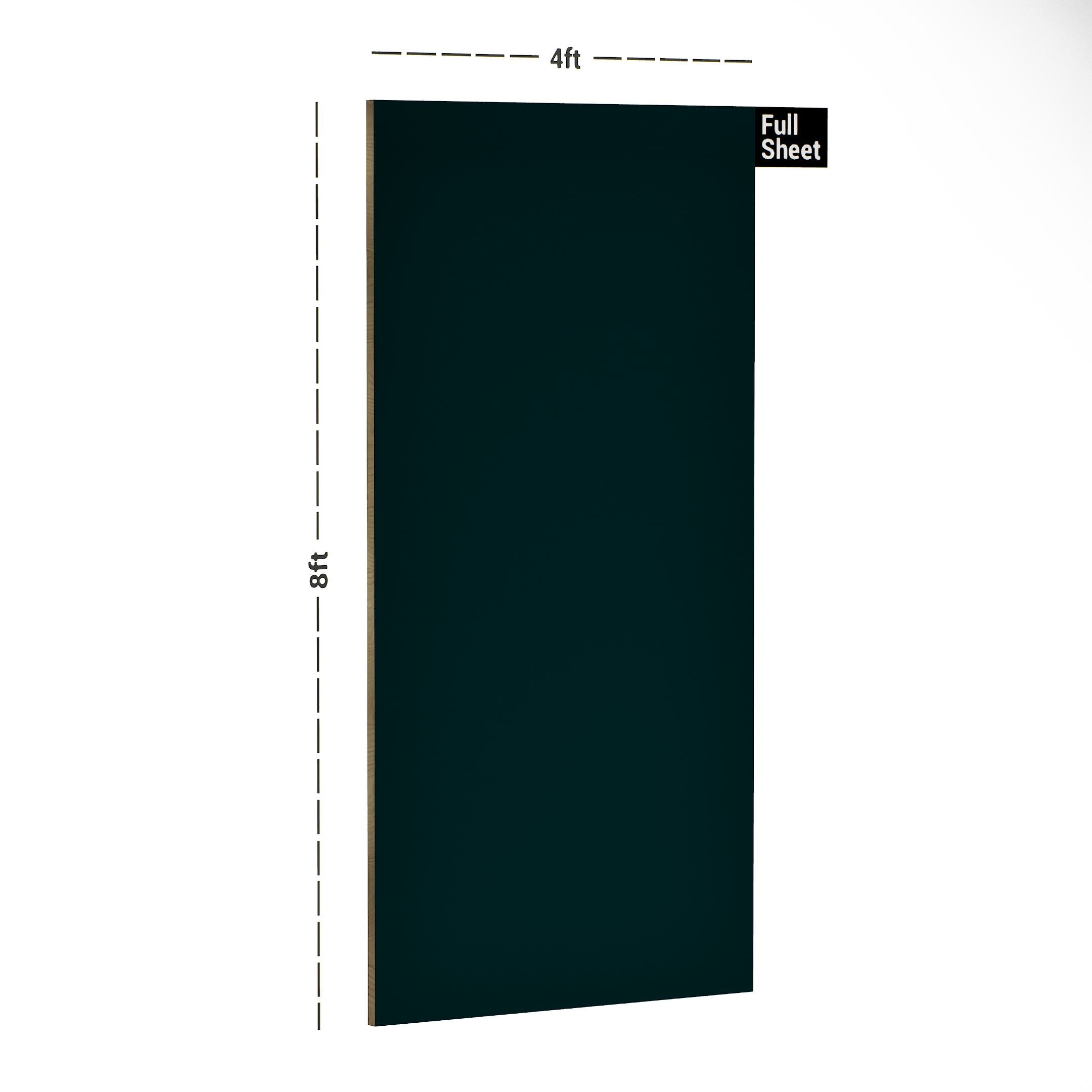 Newmika Aquatica 8x4 ft High Gloss plain colors laminates Blue 3540_SMR