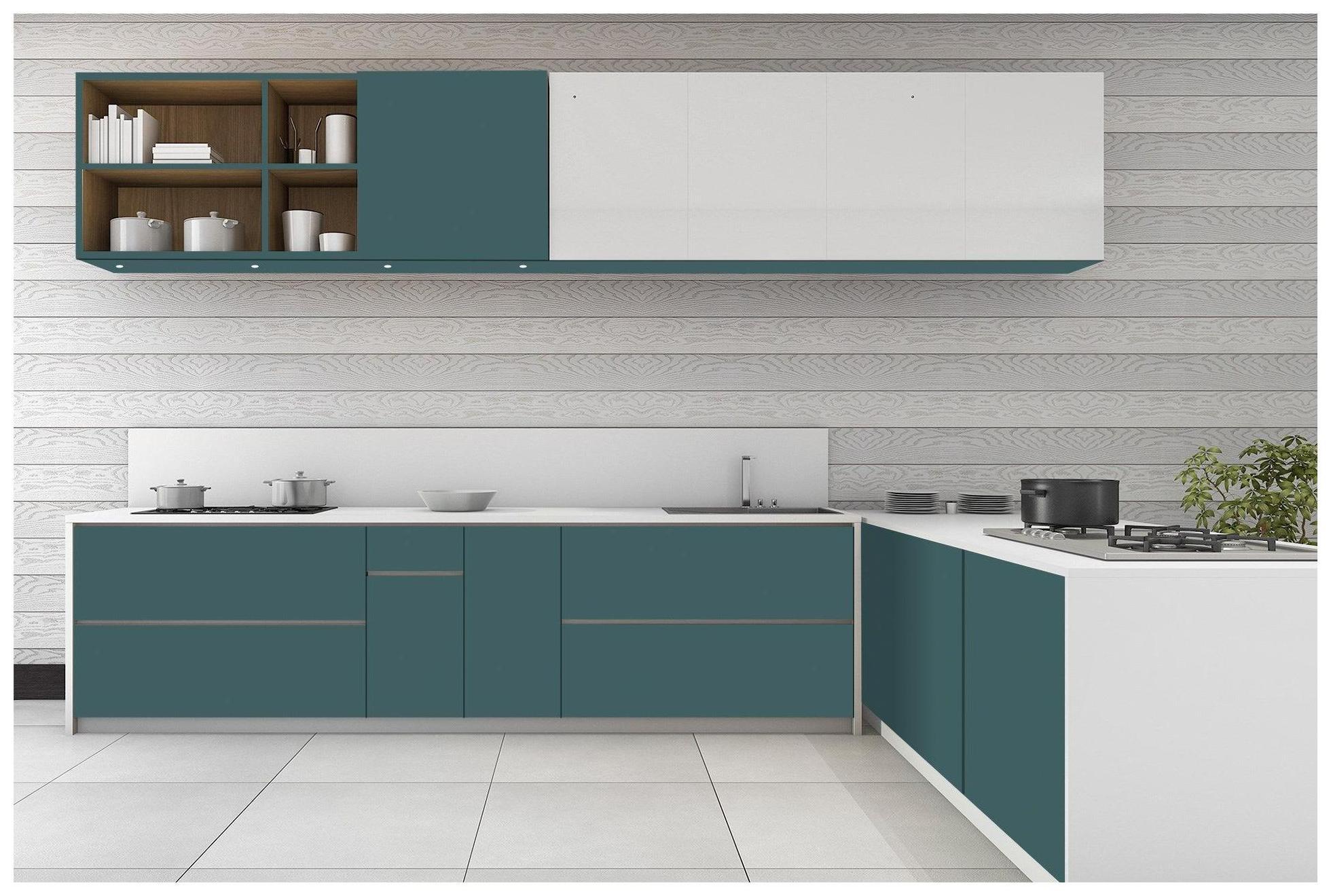 Aquatica Plain Laminate 8x4 ft High Gloss 1 mm - 3540 SMR