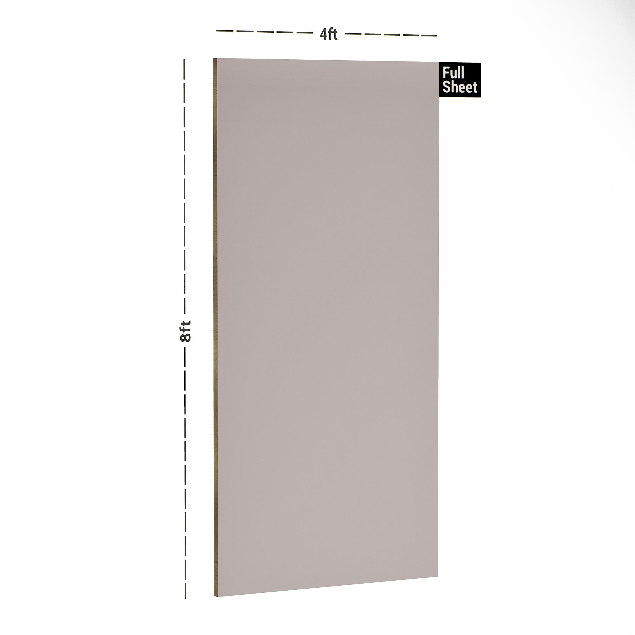 Flamingo Plain Laminate 8x4 ft High Gloss 1 mm - 3541 SMR