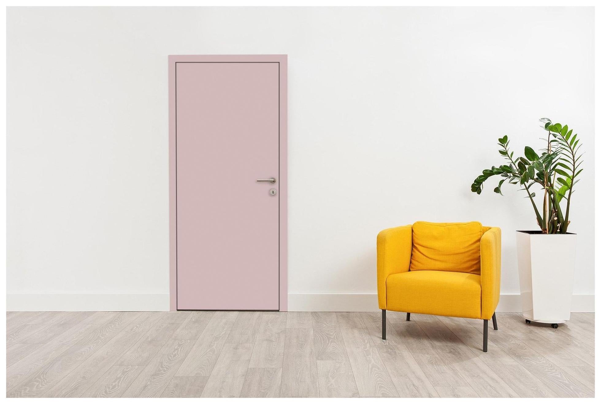 Flamingos Plain Laminate 8x4 ft Suede 1 mm - 3541 SUD