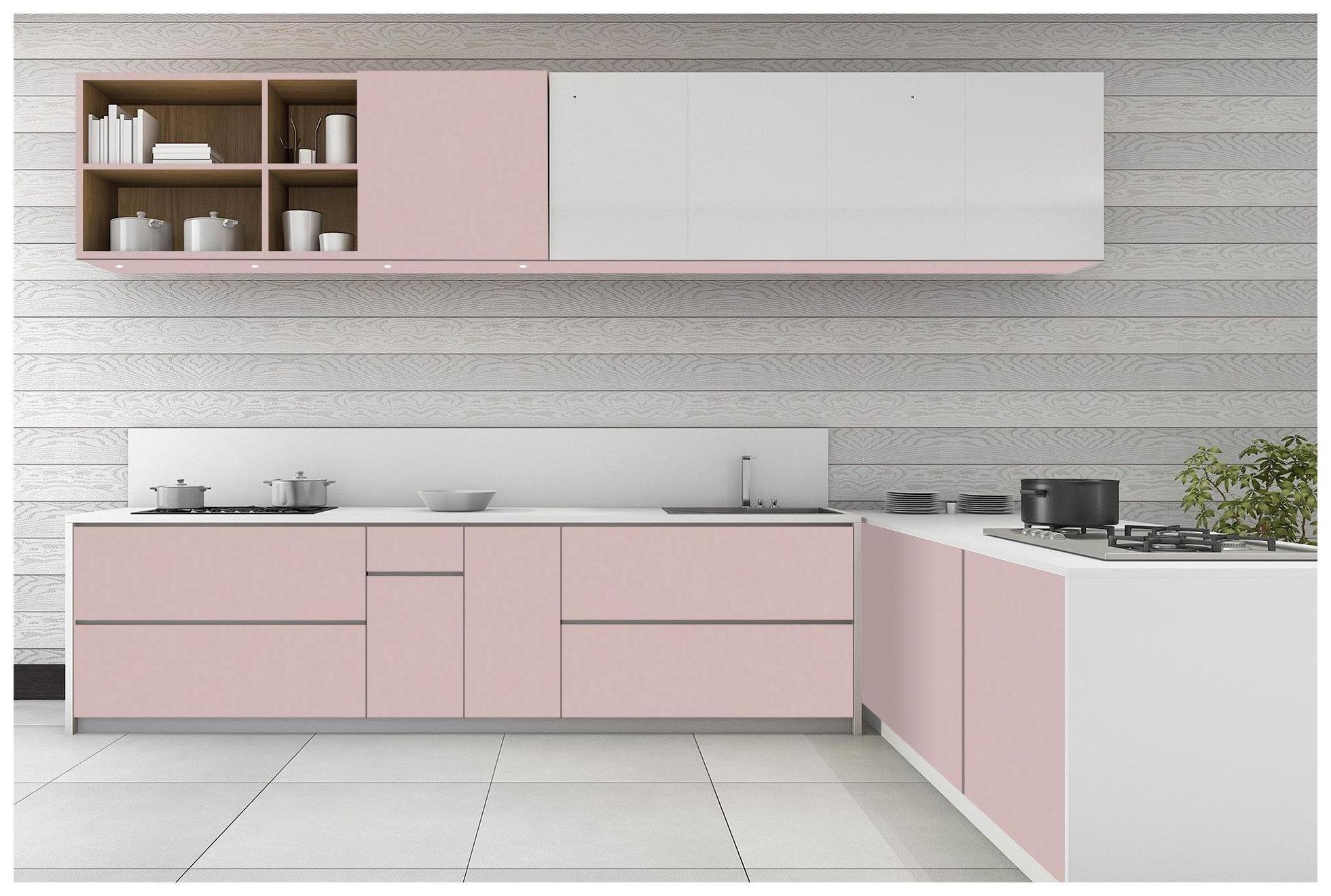 Flamingos Plain Laminate 8x4 ft Suede 1 mm - 3541 SUD