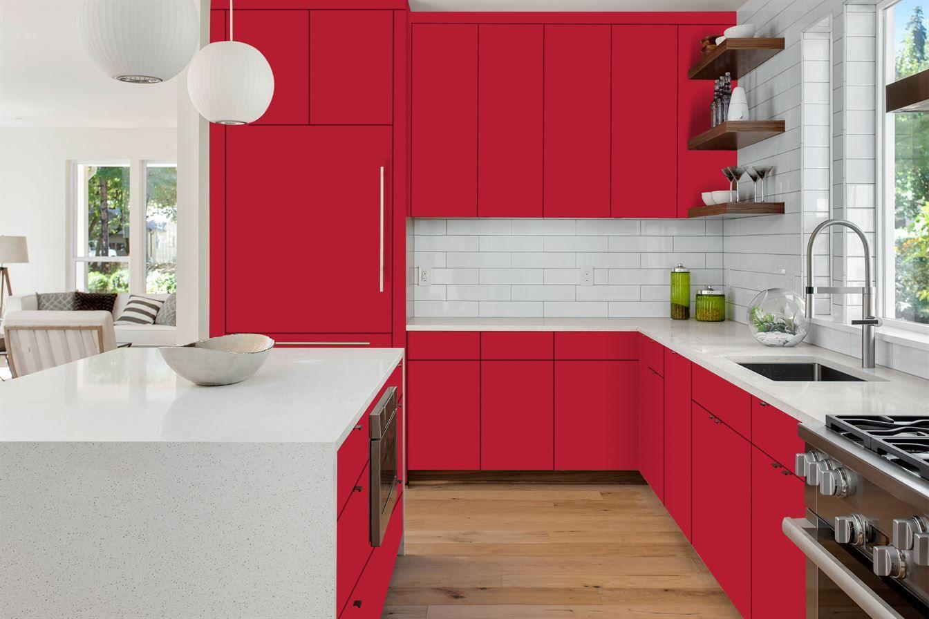 Petal Pink Plain Laminate 8x4 ft High Gloss 1 mm - 3542 NGL