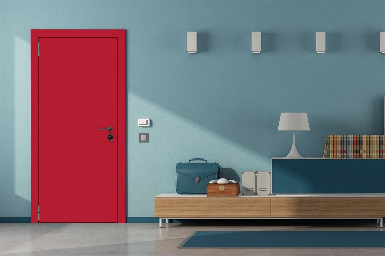 Petal Pink Plain Laminate 8x4 ft High Gloss 1 mm - 3542 NGL