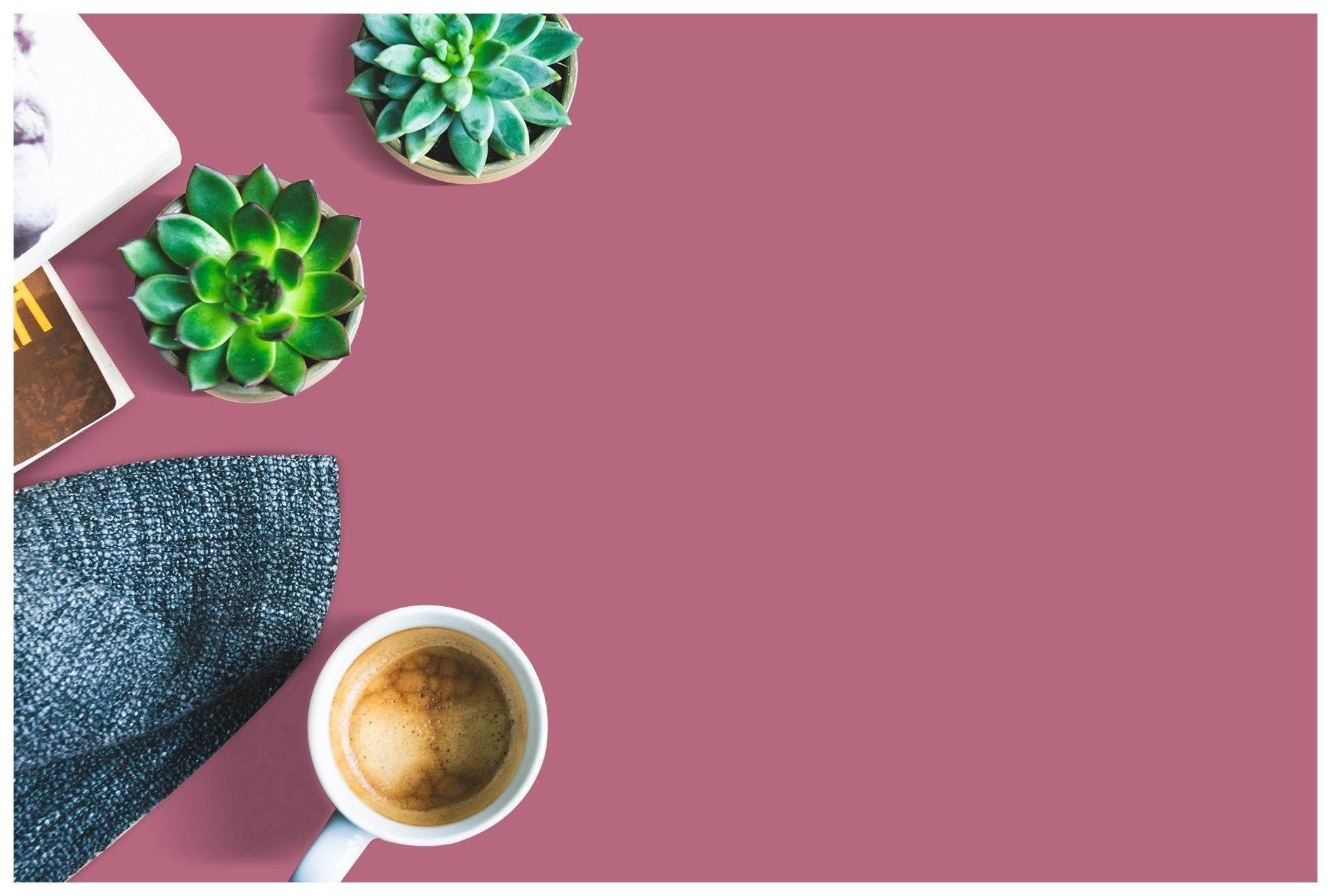 Roseate Plain Laminate 8x4 ft High Gloss 1 mm - 3543 SMR