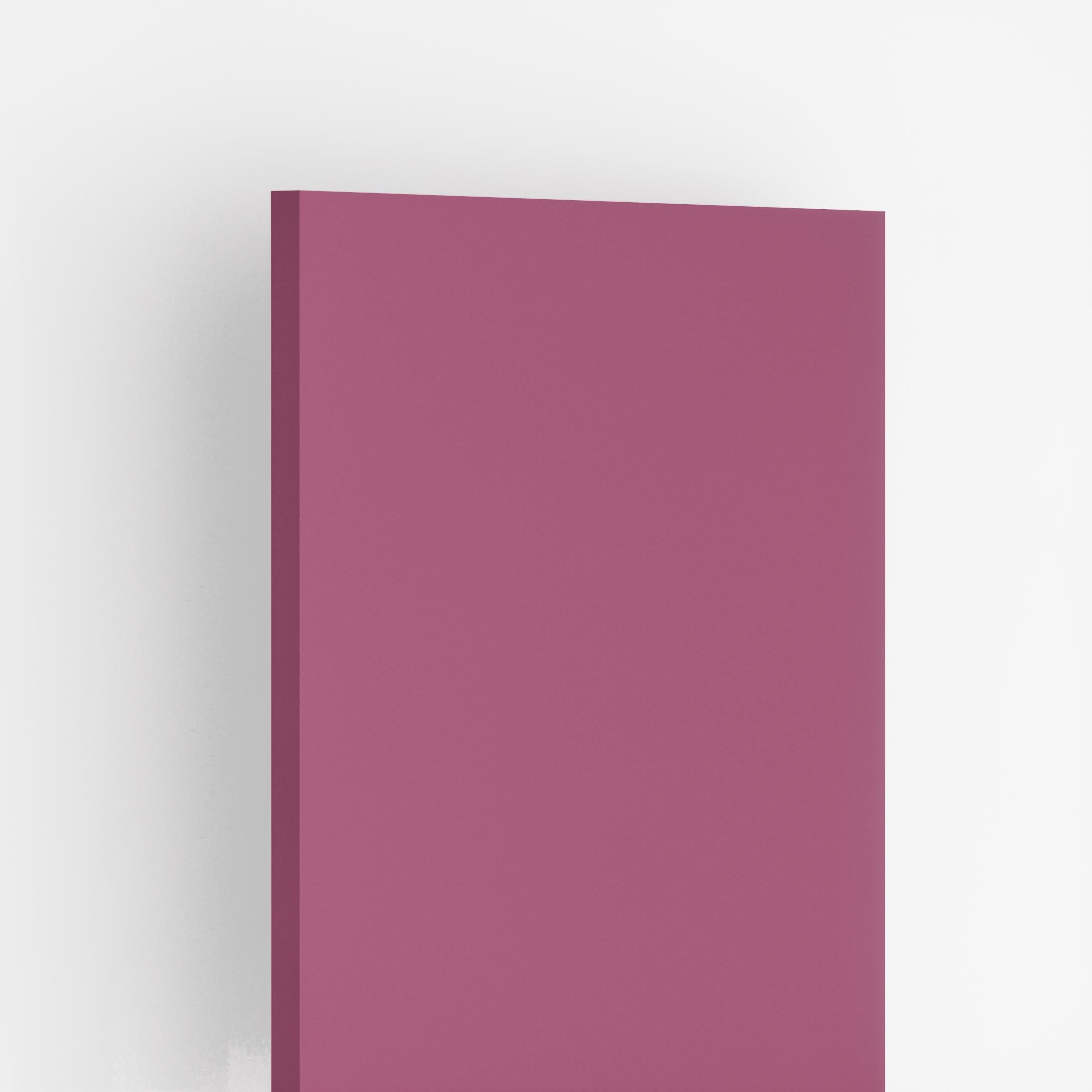 Roseate Plain Laminate 8x4 ft High Gloss 1 mm - 3543 SMR