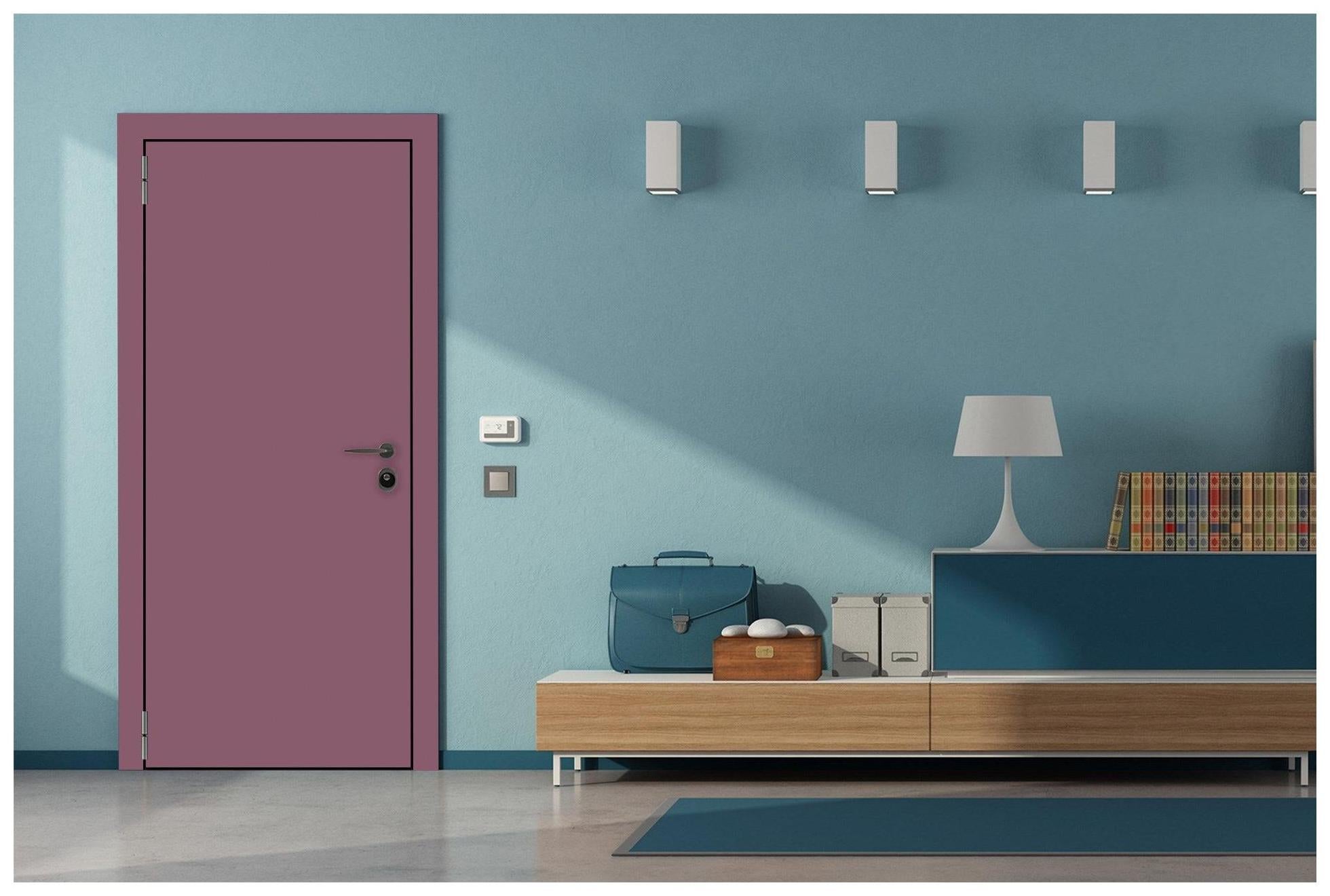 Pretty Pink Plain Laminate 8x4 ft High Gloss 1 mm - 3544 SMR