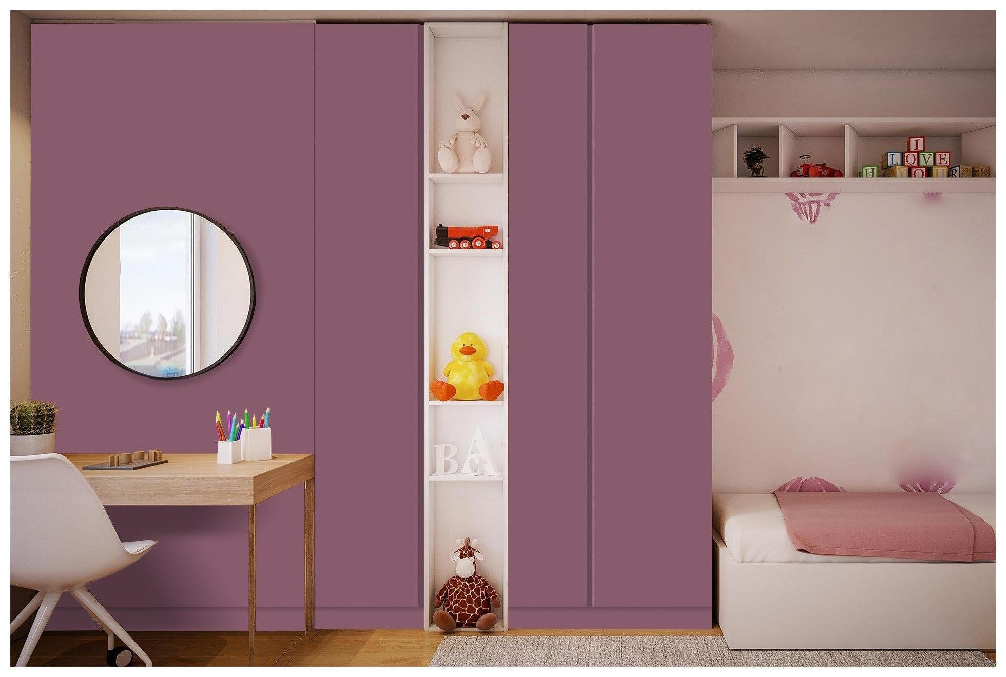 Pretty Pink Plain Laminate 8x4 ft High Gloss 1 mm - 3544 SMR