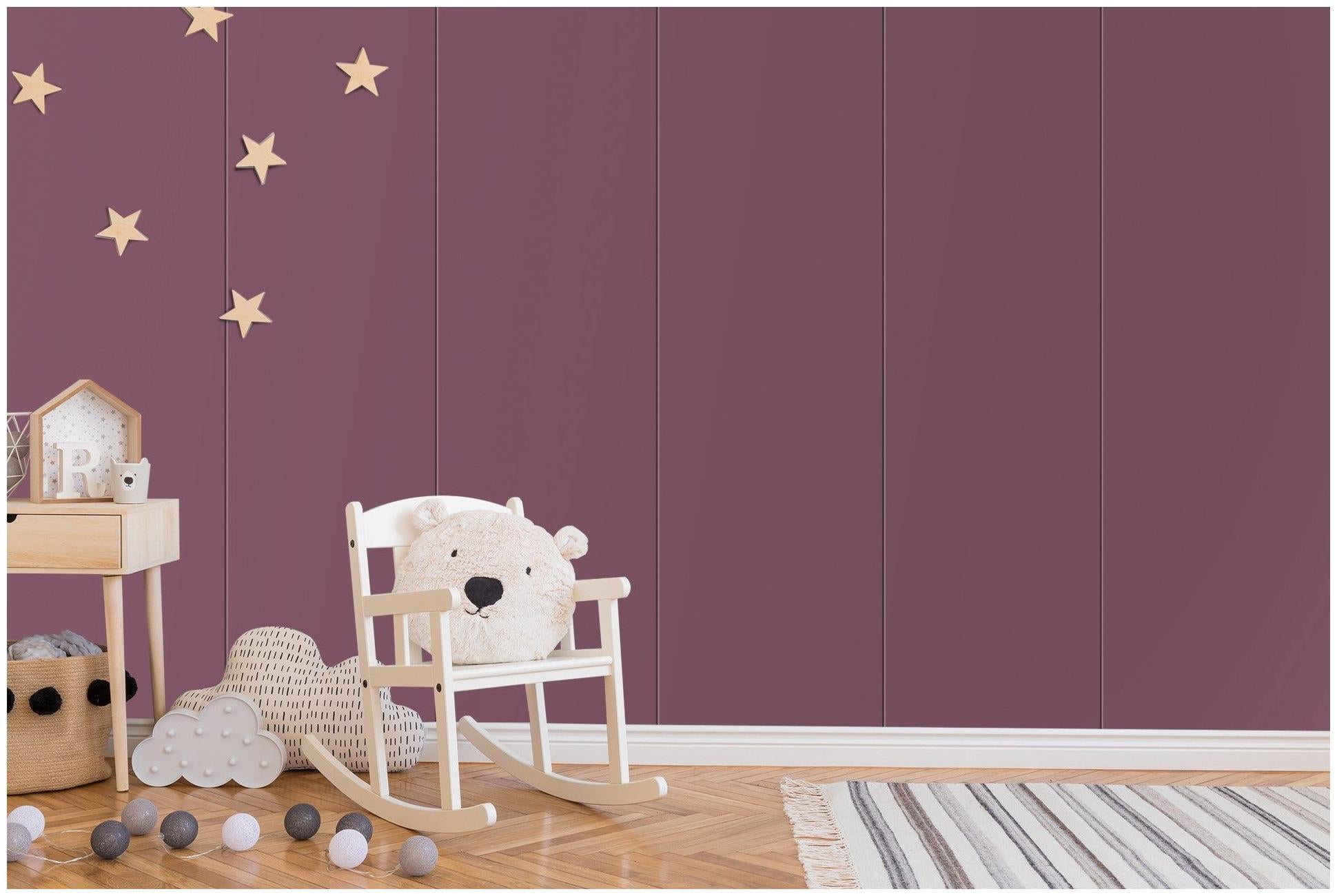 Pretty Pink Plain Laminate 8x4 ft Suede 1 mm - 3544 SUD