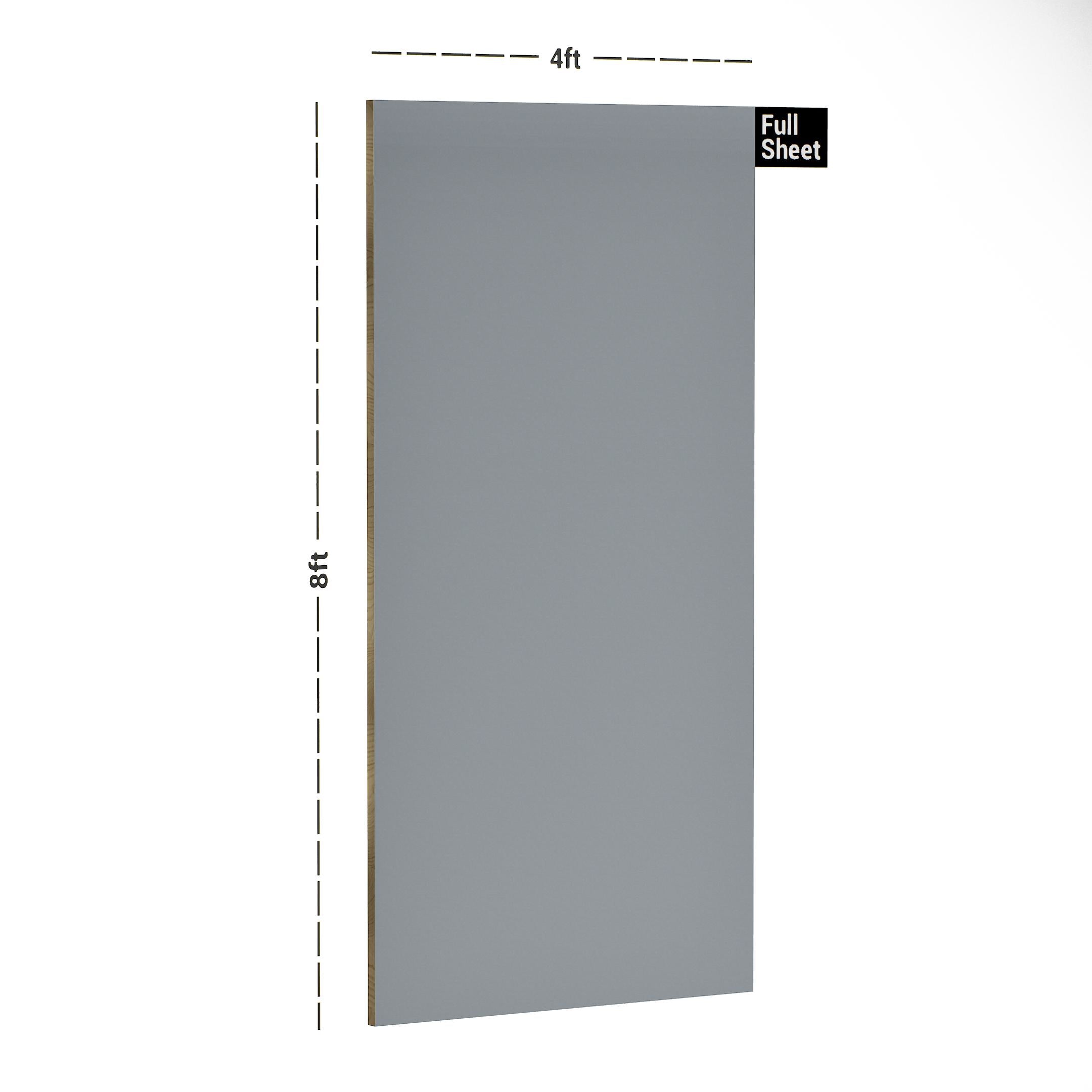 Platinum Plain Laminate 8x4 ft Suede 1 mm - 3559 SUD