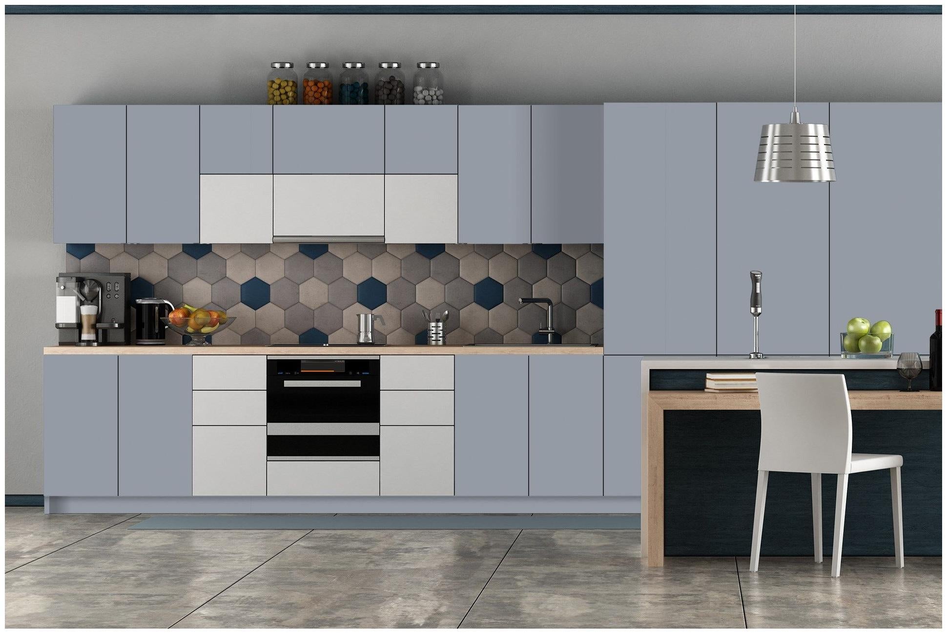 Platinum Plain Laminate 8x4 ft Suede 1 mm - 3559 SUD