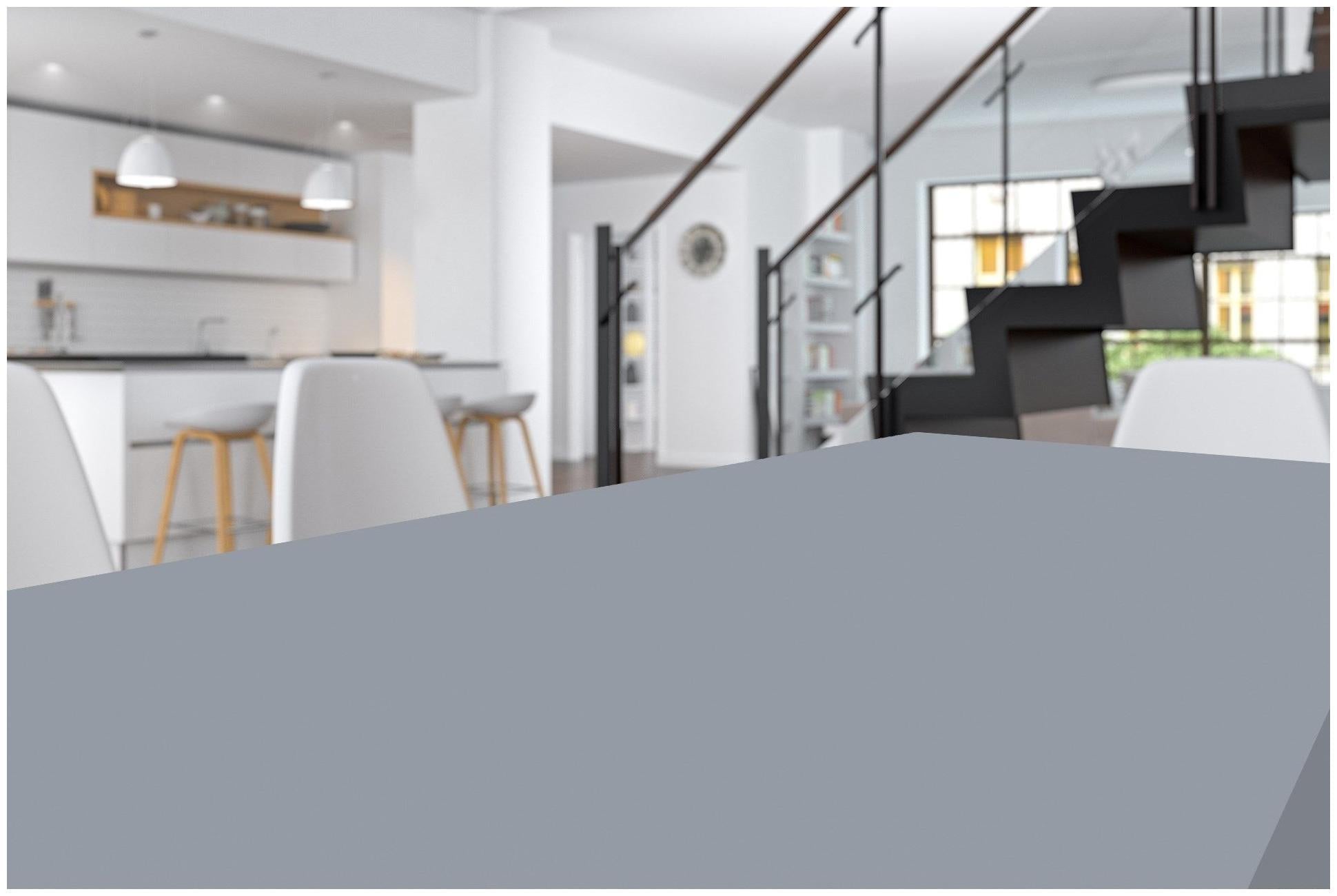 Platinum Plain Laminate 8x4 ft Suede 1 mm - 3559 SUD