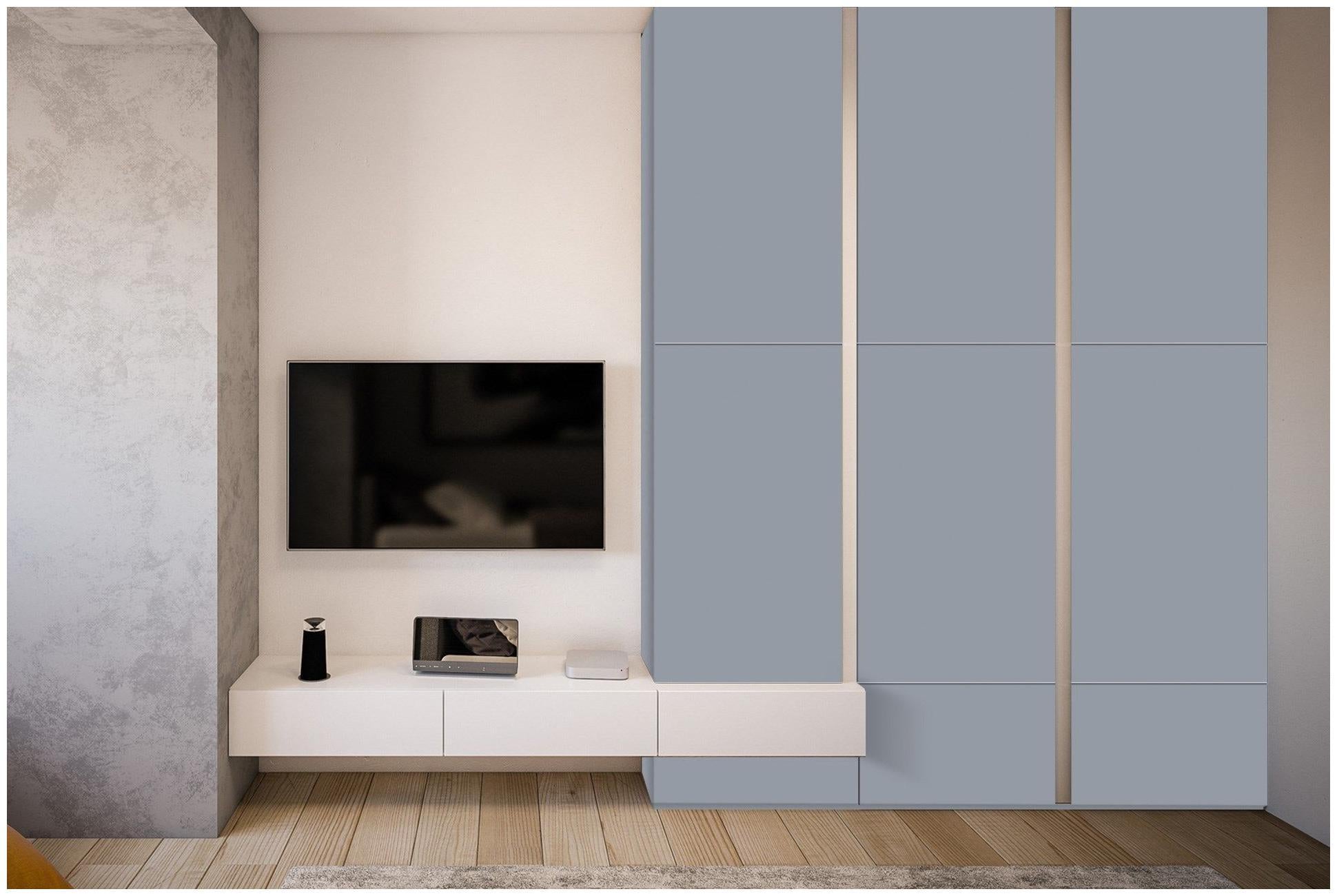 Platinum Plain Laminate 8x4 ft Suede 1 mm - 3559 SUD